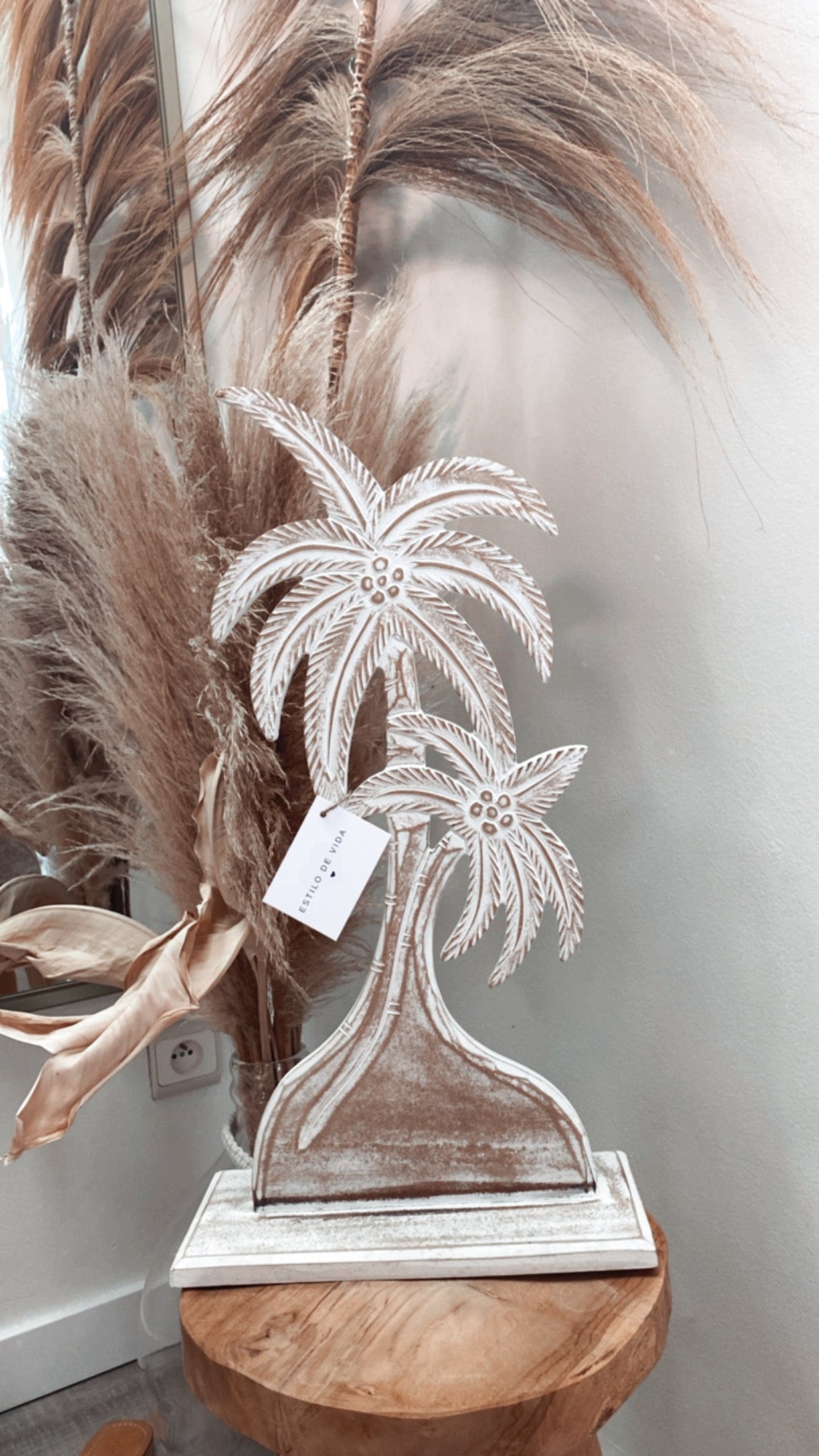 Palmtree White