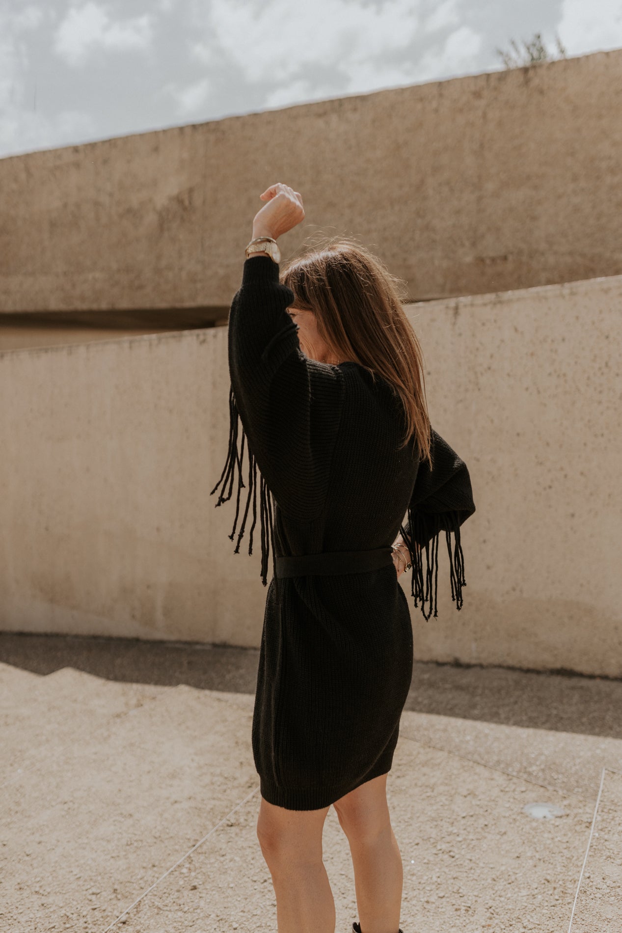 SUNNY Dress Black