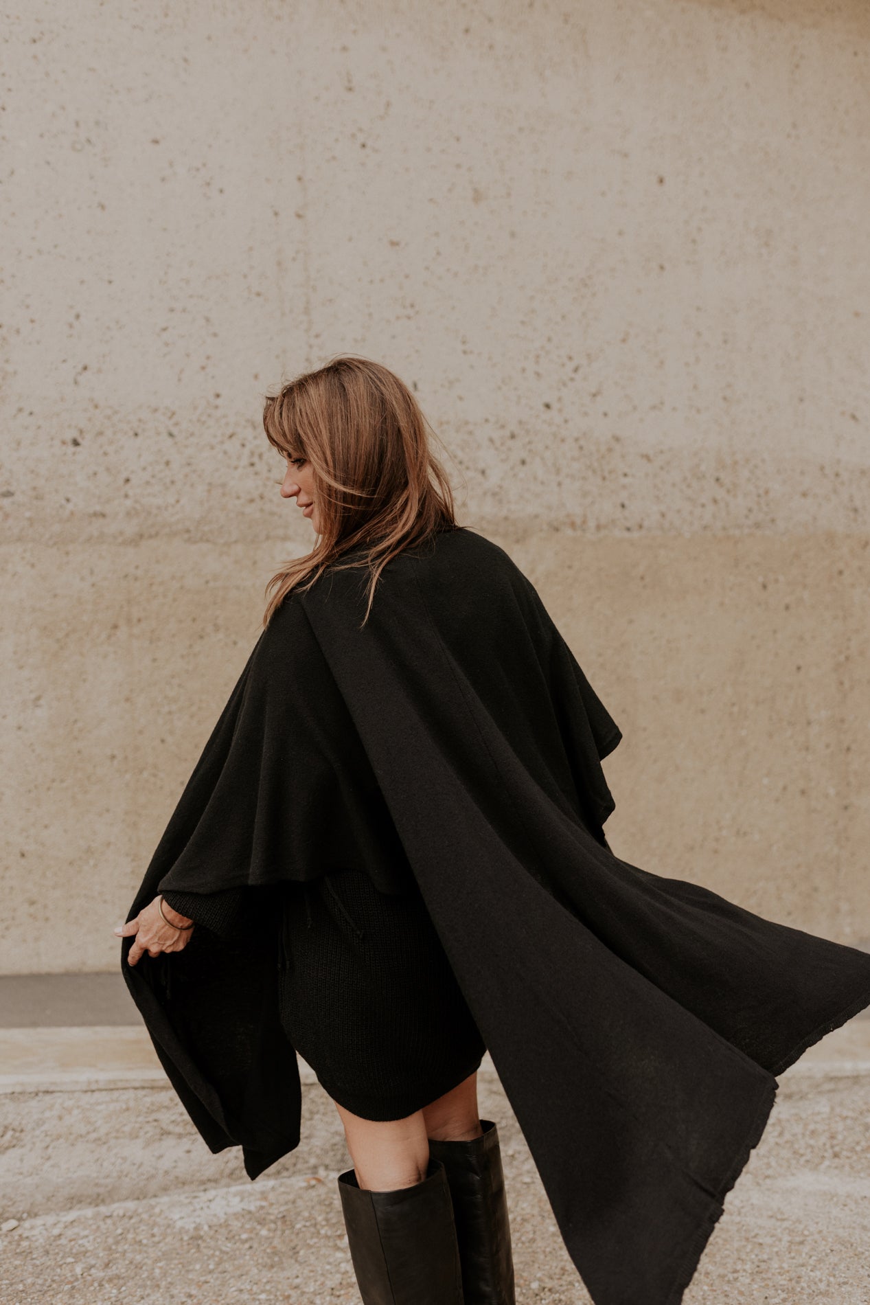 JOY Cape Zwart