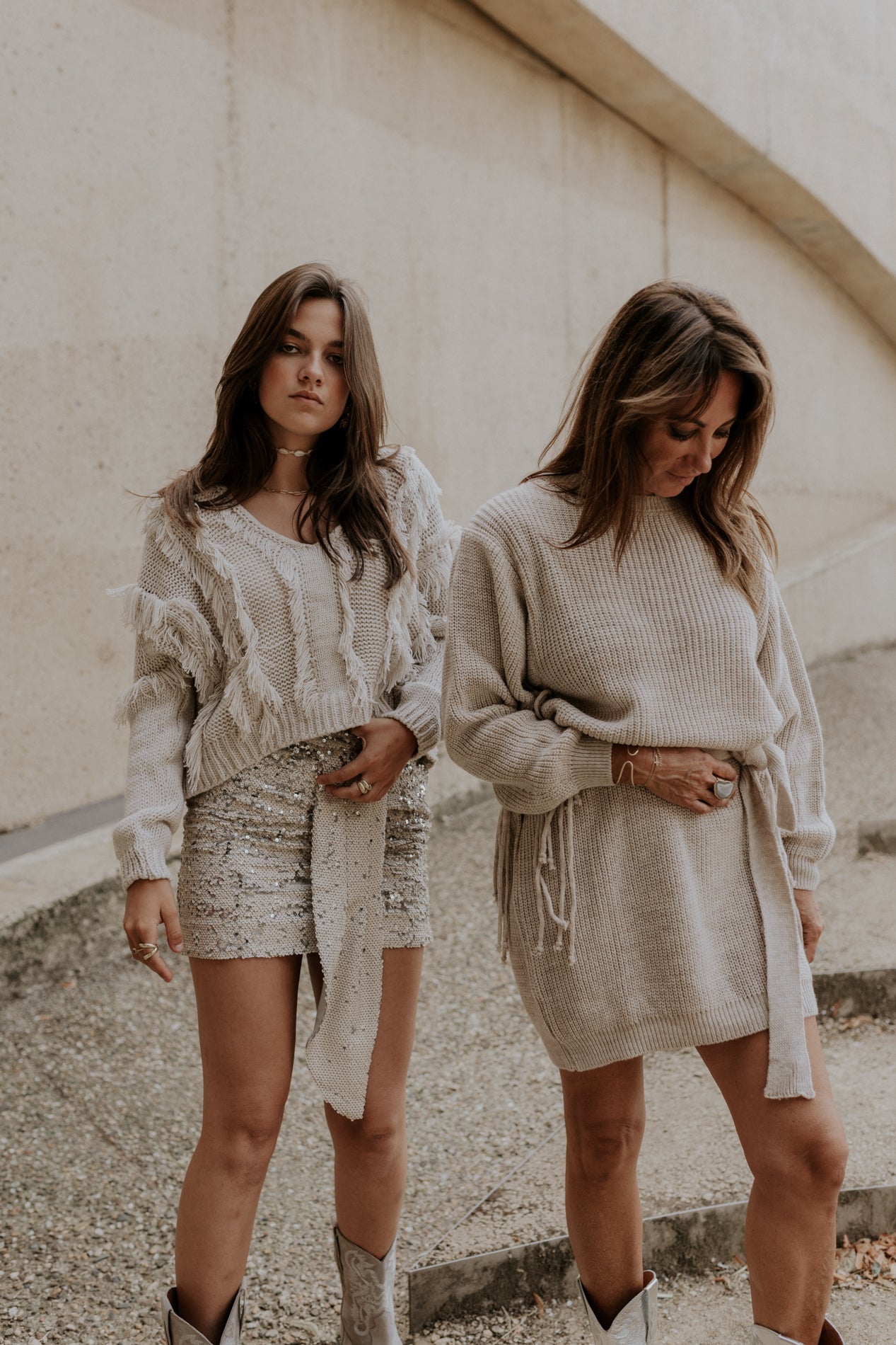 WONDERFUL Jumper Beige
