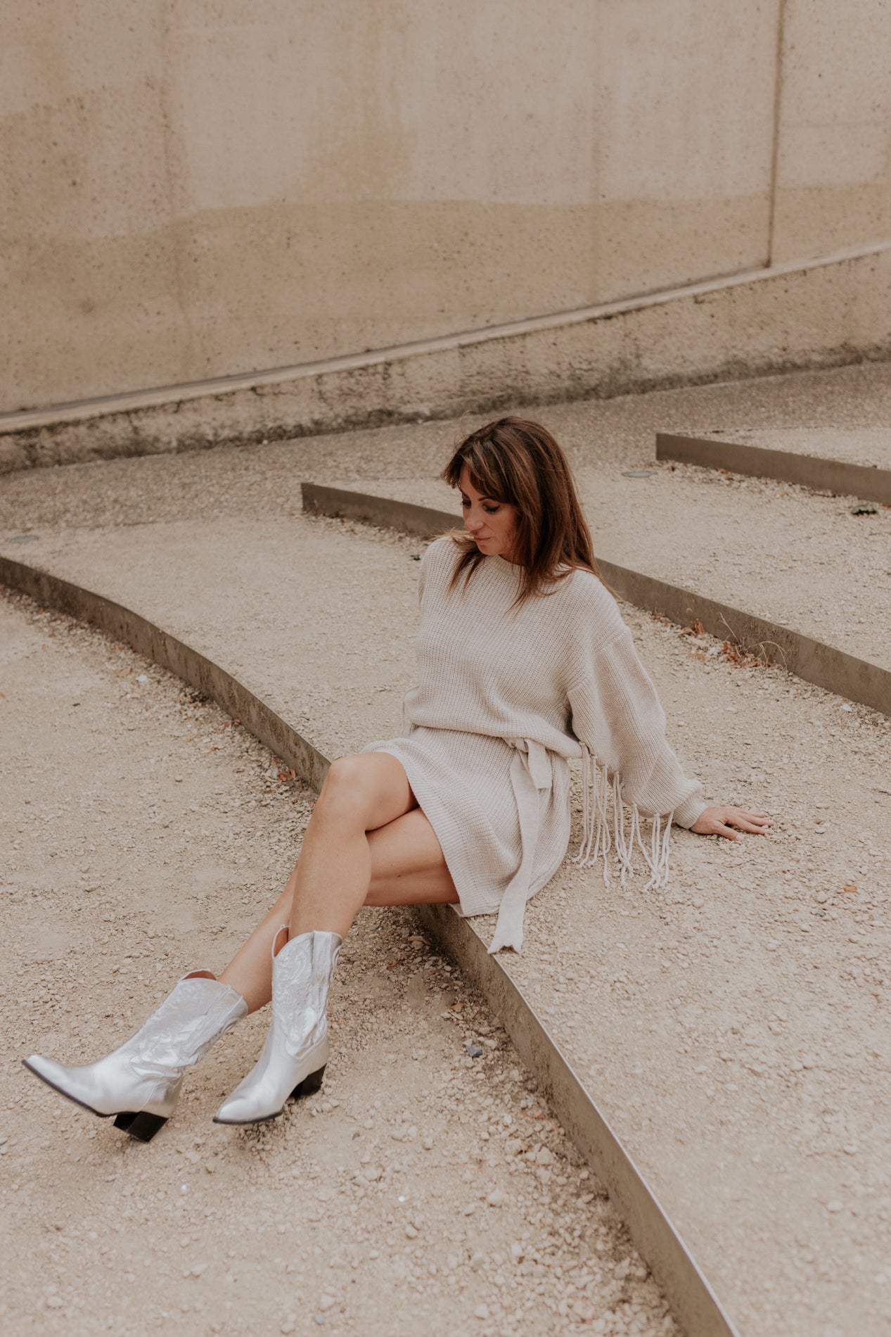 SUNNY Dress Beige