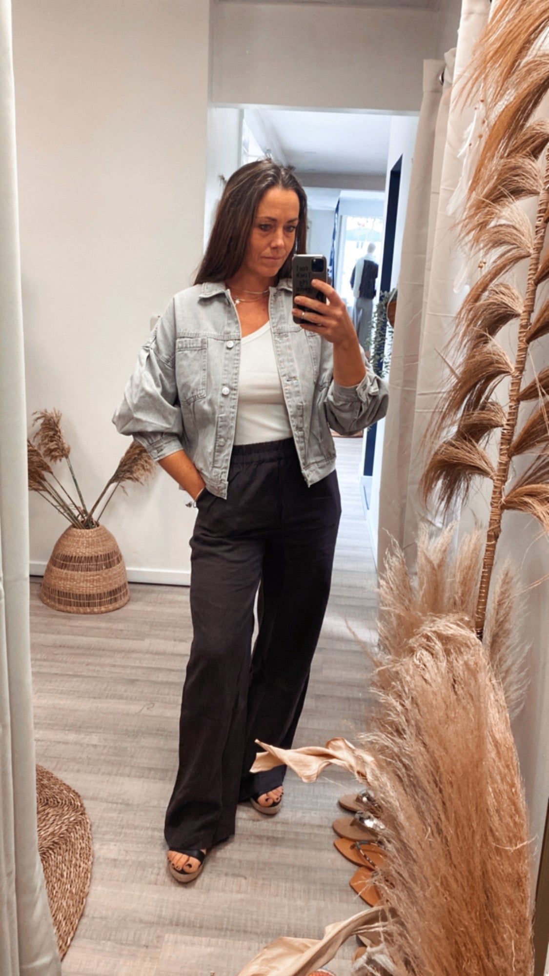 Blake Top Bone White