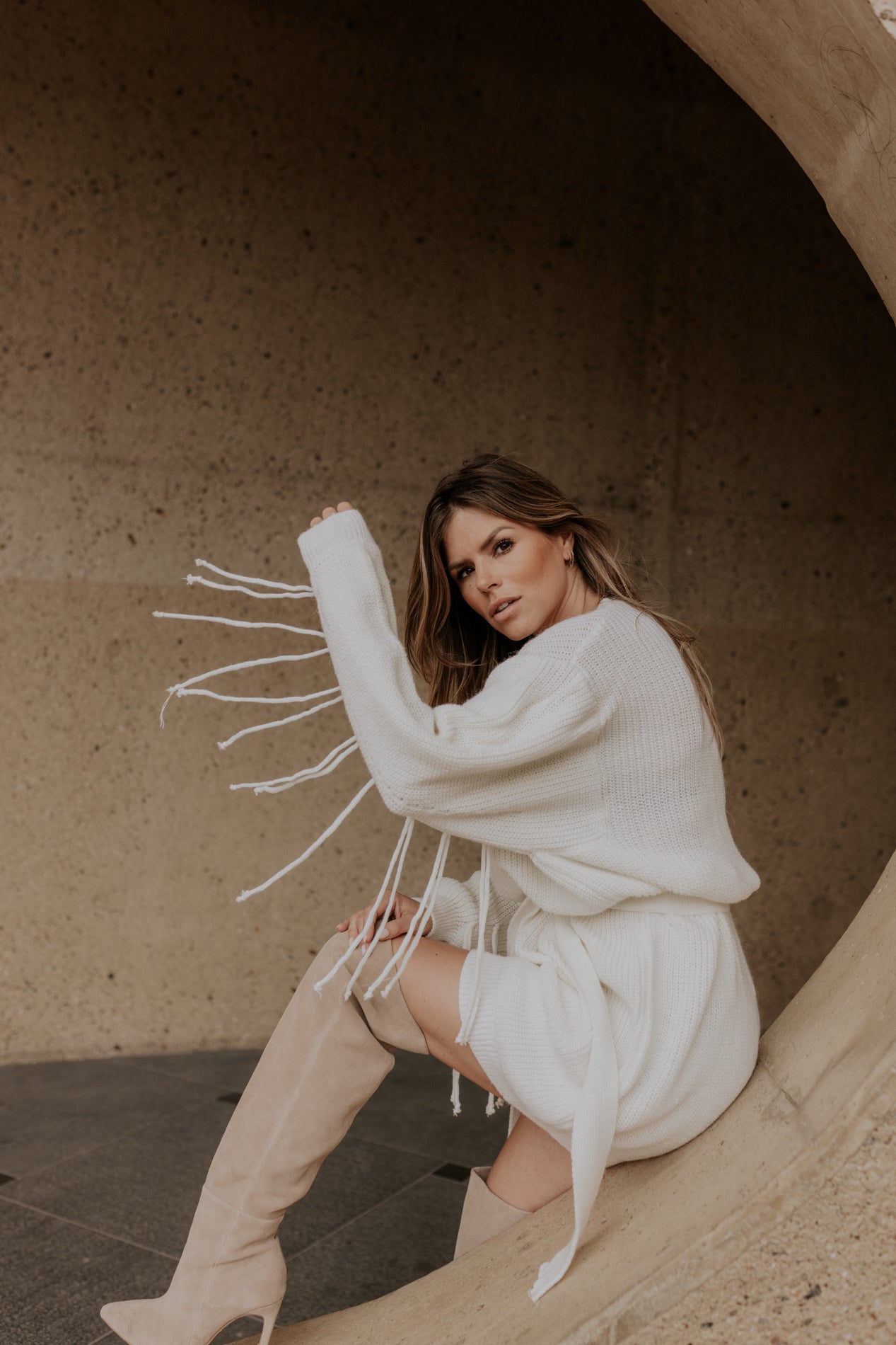 SUNNY Dress Off-white
