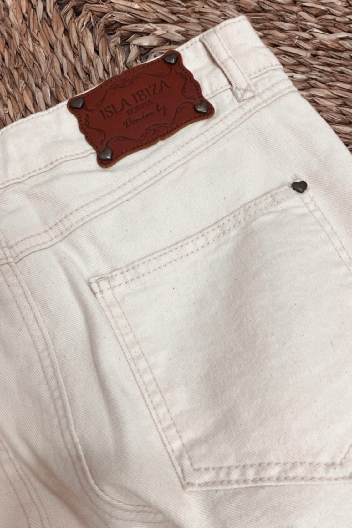 Flair Jeans Cream