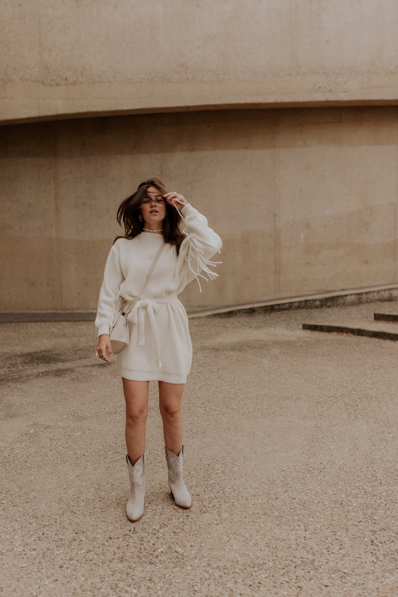 SUNNY Dress Off-white