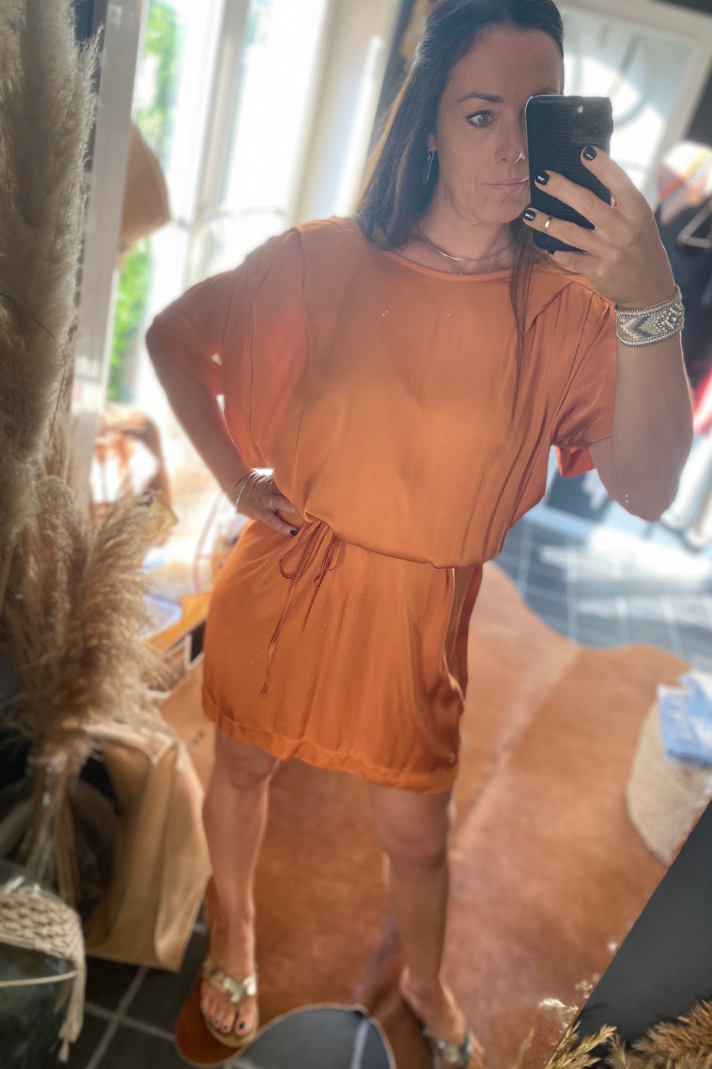 Basic Satin Dress MARMELATA
