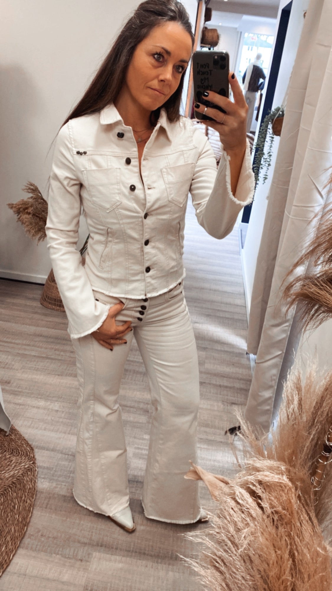 Denim Jacket Cream