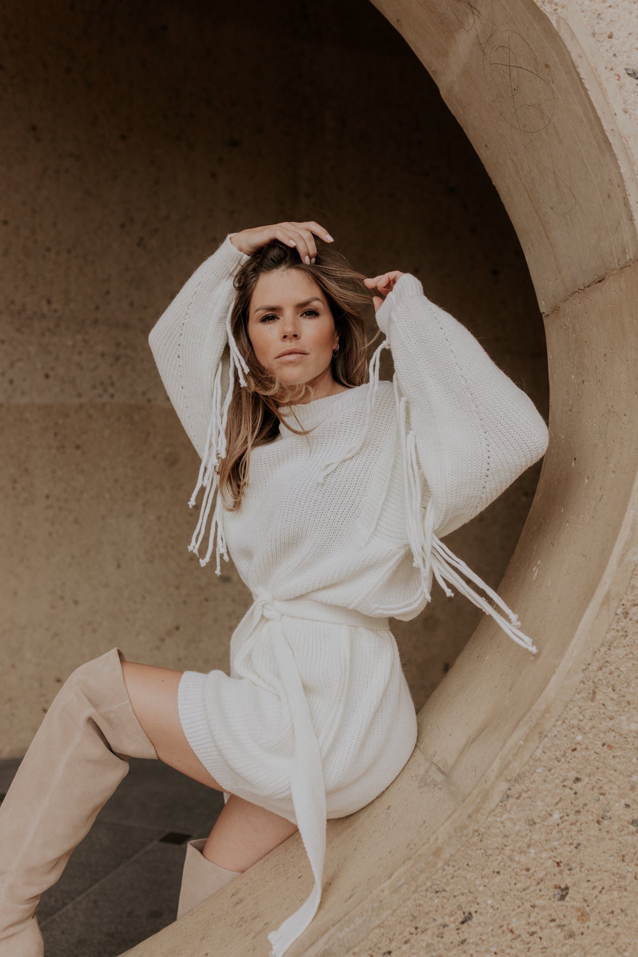 SUNNY Dress Off-white