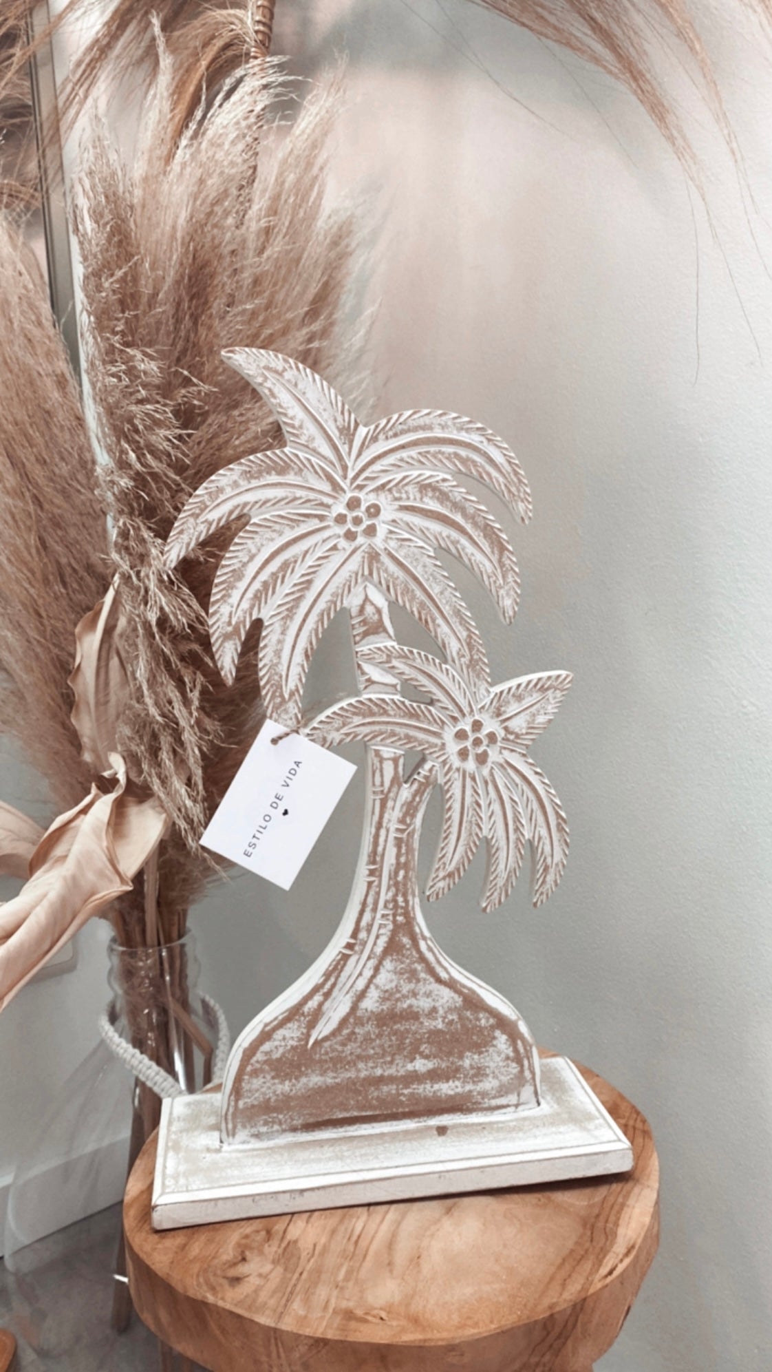 Palmtree White