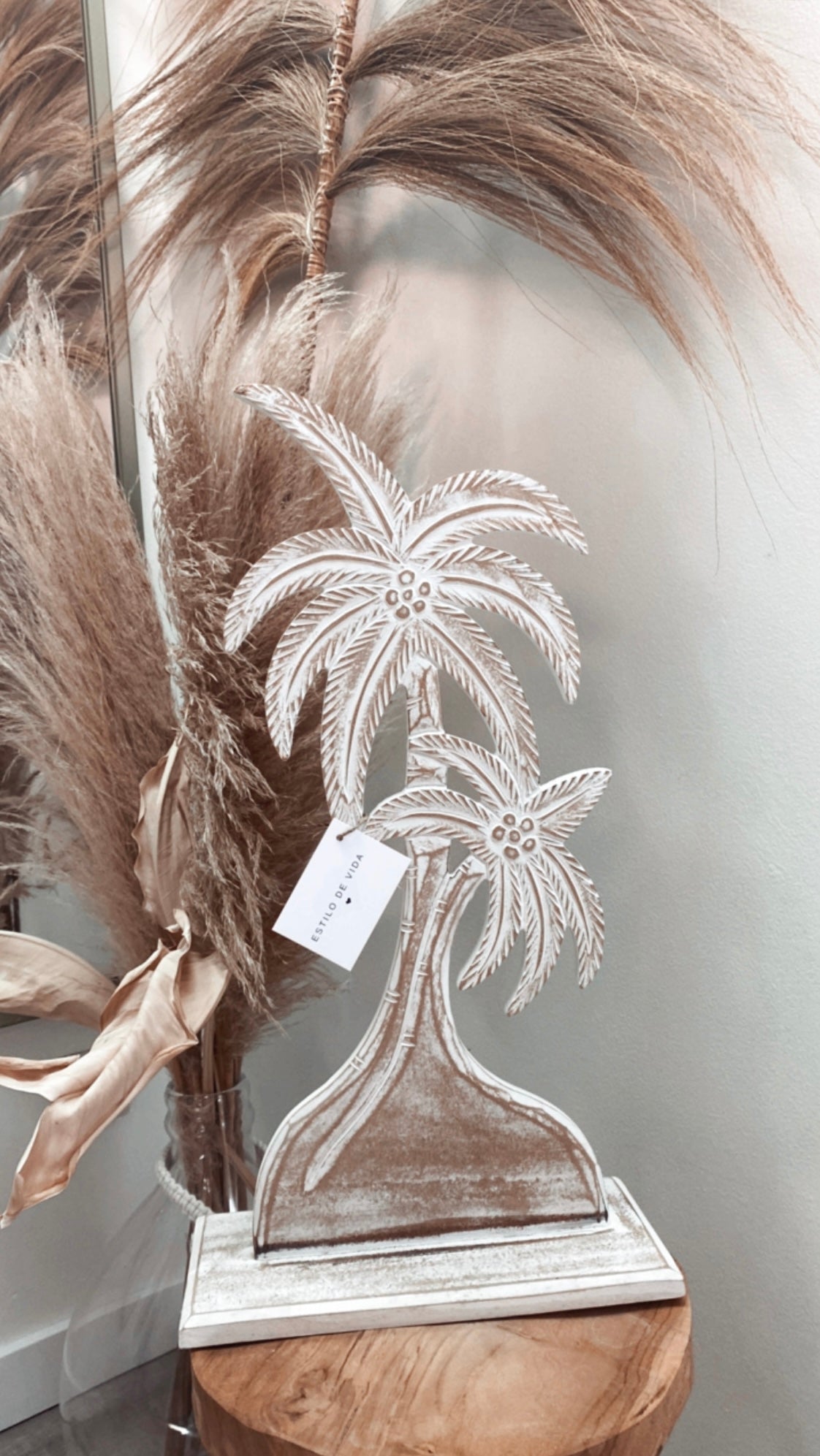 Palmtree White