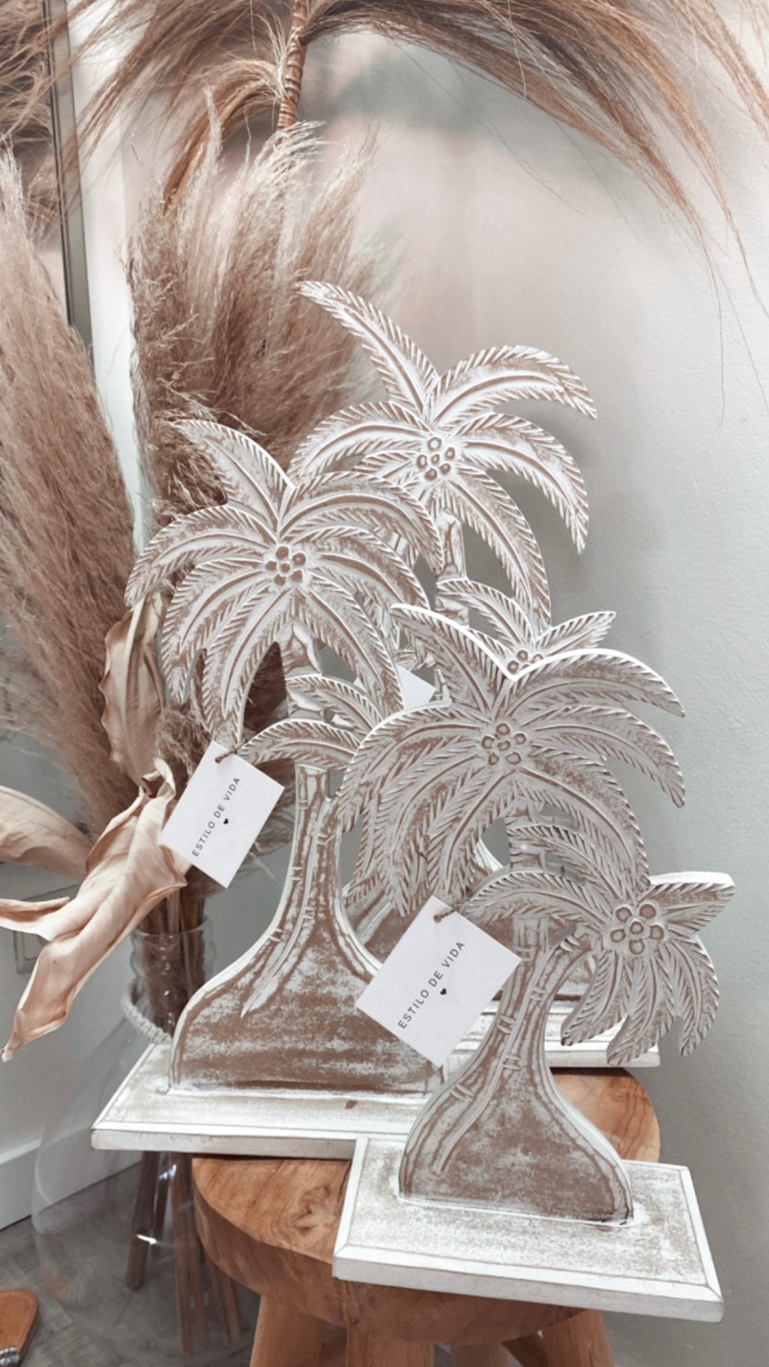 Palmtree White