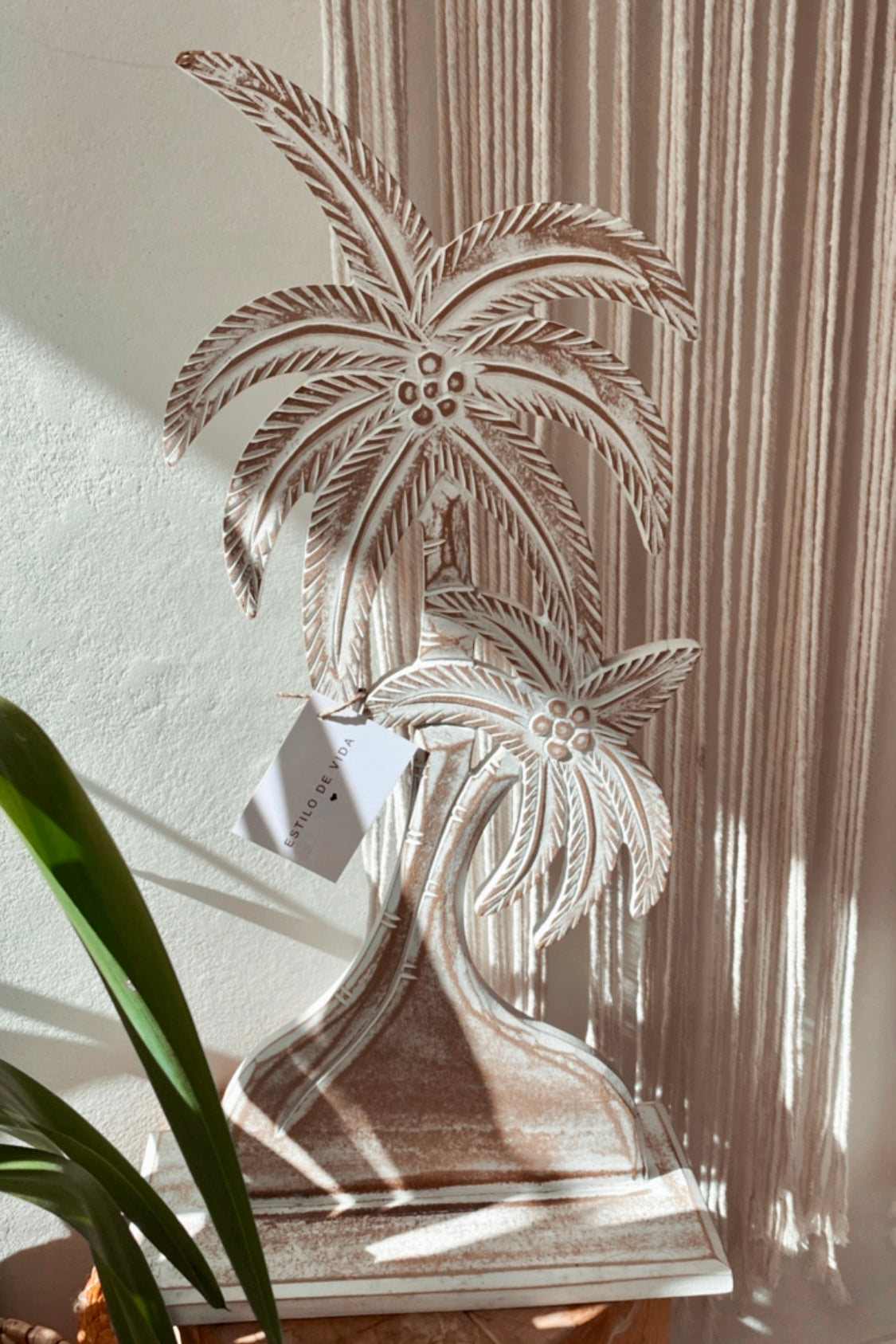 Palmtree White