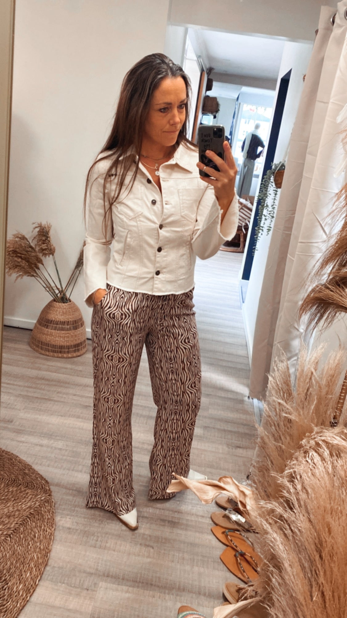Isla Baggy Trousers