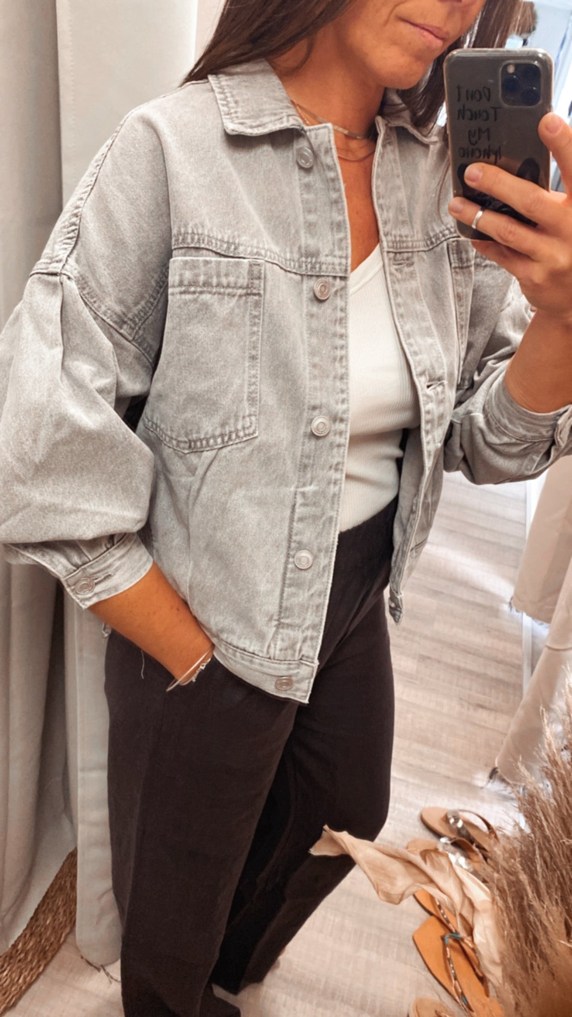 Sasha Denim Jacket