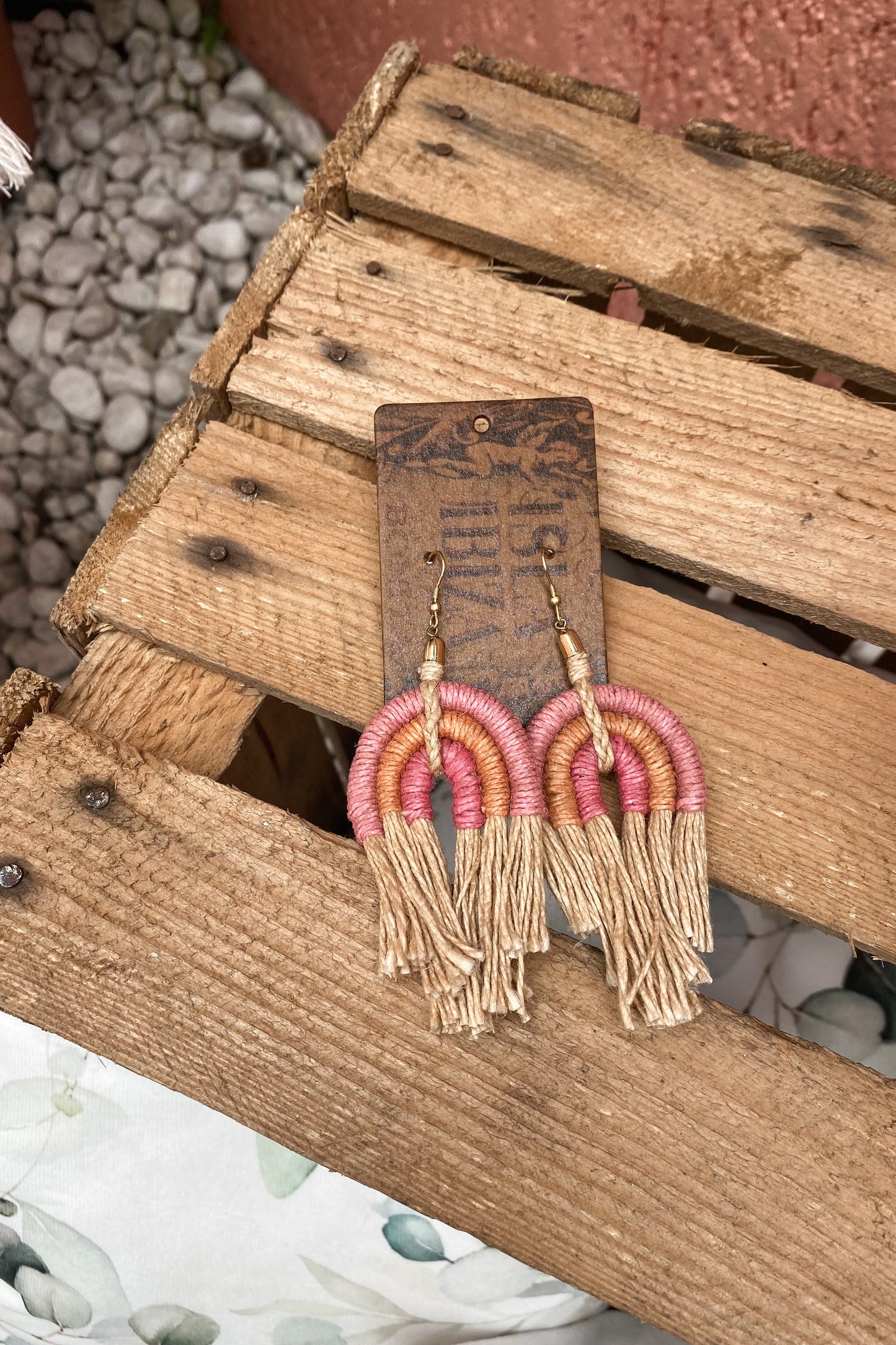 Rainbow Earring