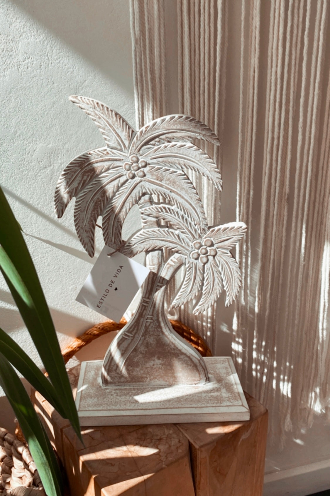 Palmtree White