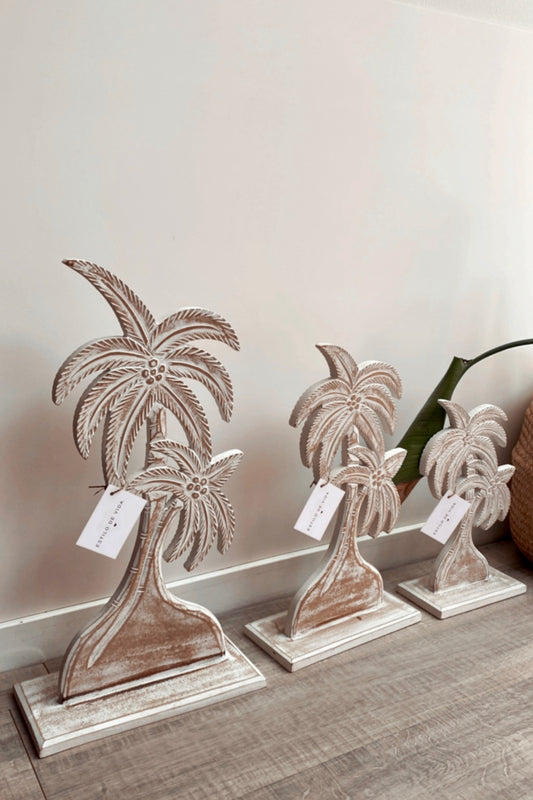 Palmtree White