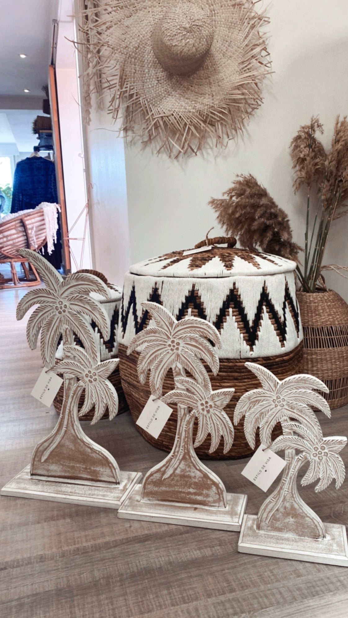 Palmtree White