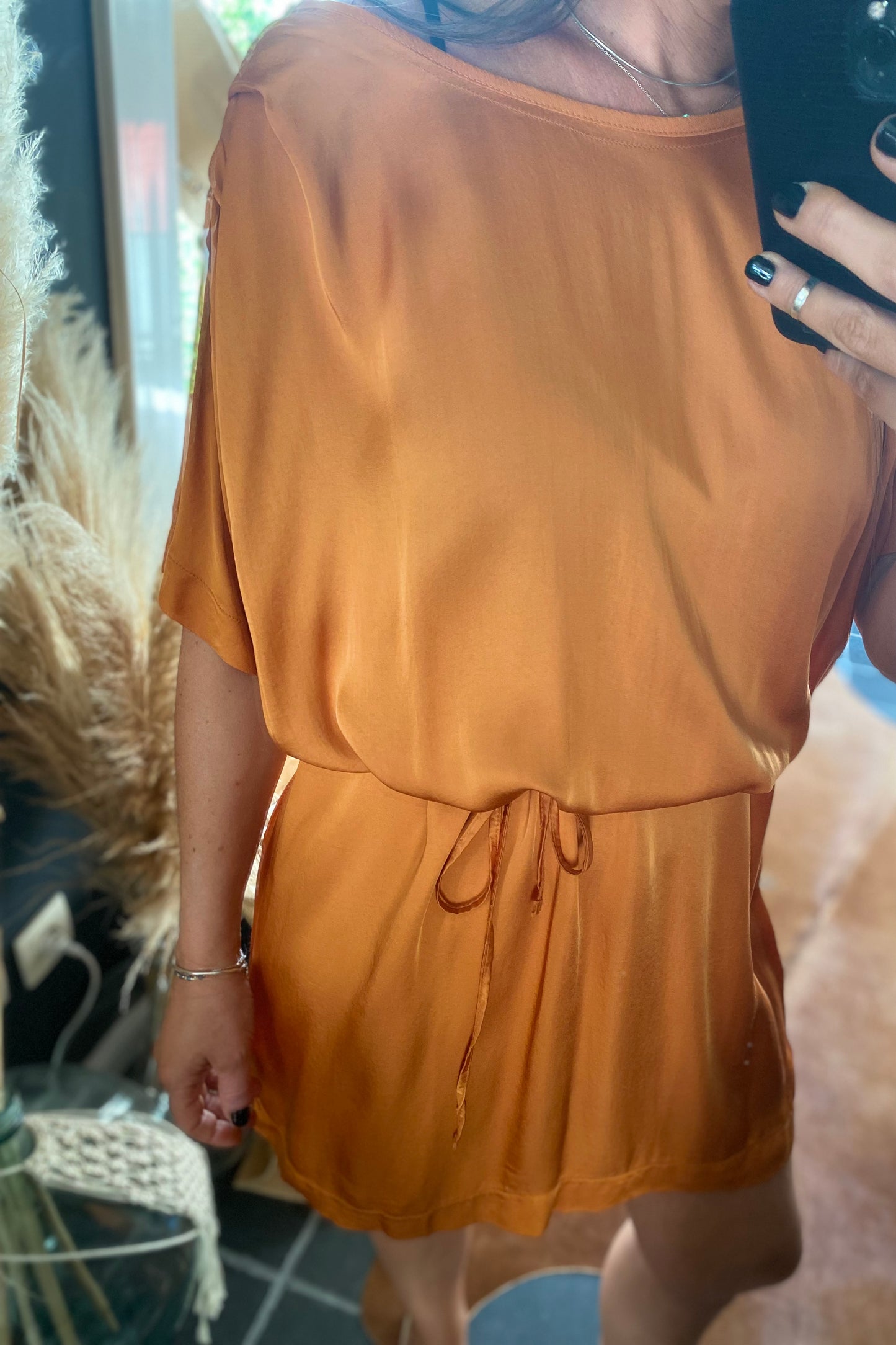 Basic Satin Dress MARMELATA