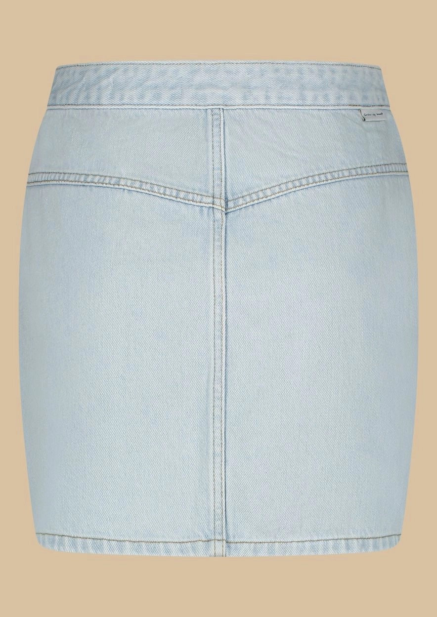 Coco Denim Skirt Mykonos Blue