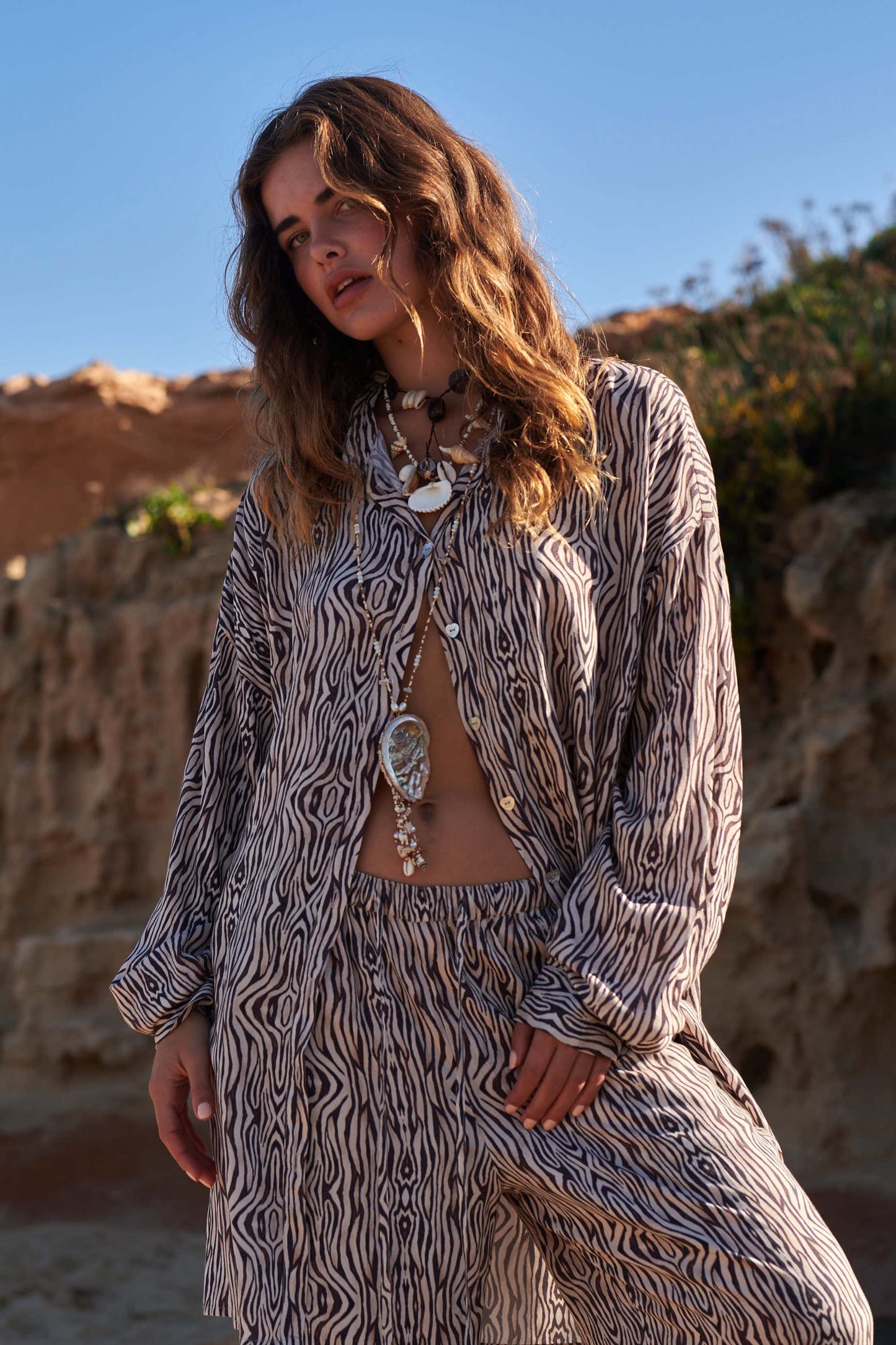 Isla Baggy Blouse
