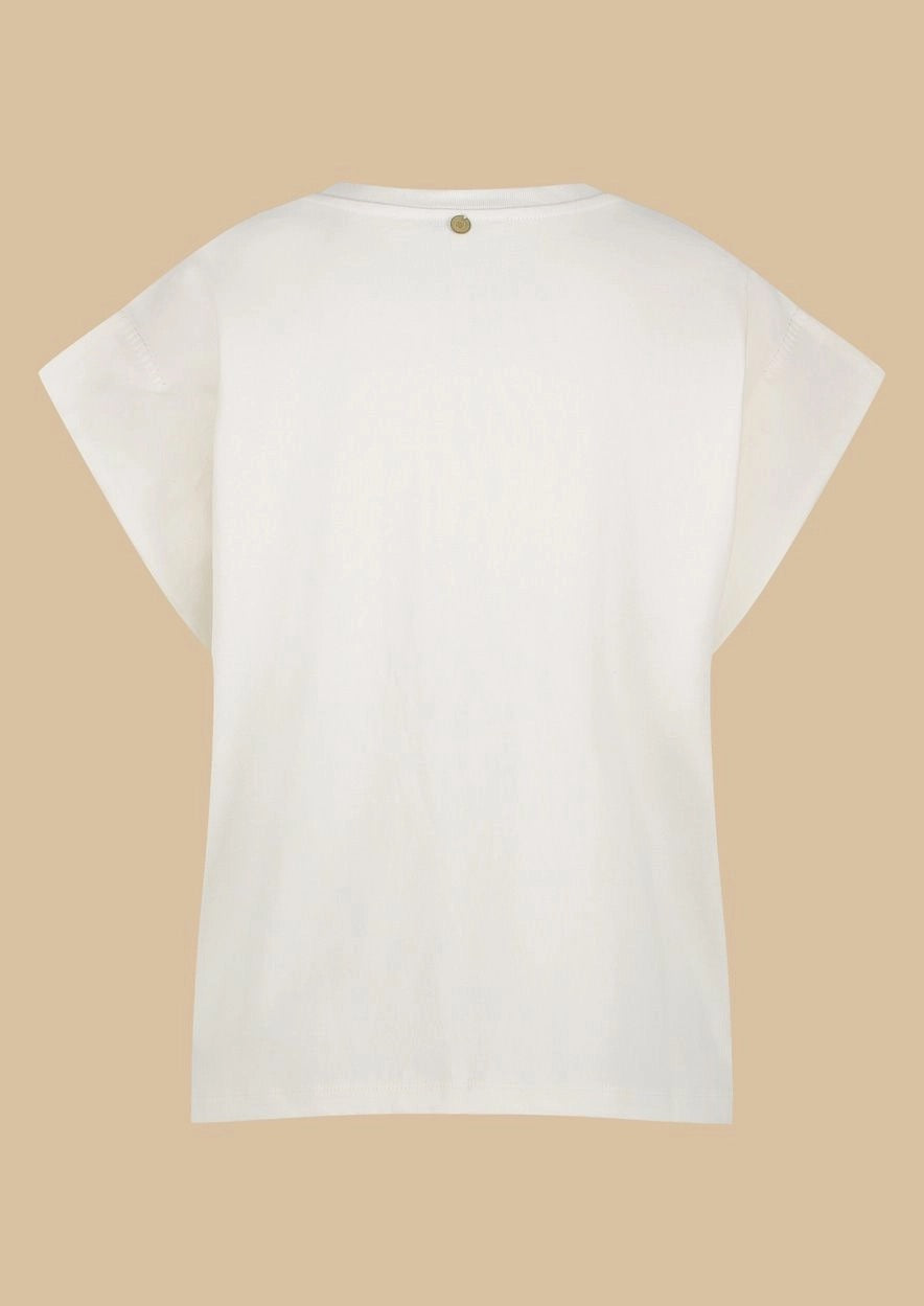 Isla Tee Bright White
