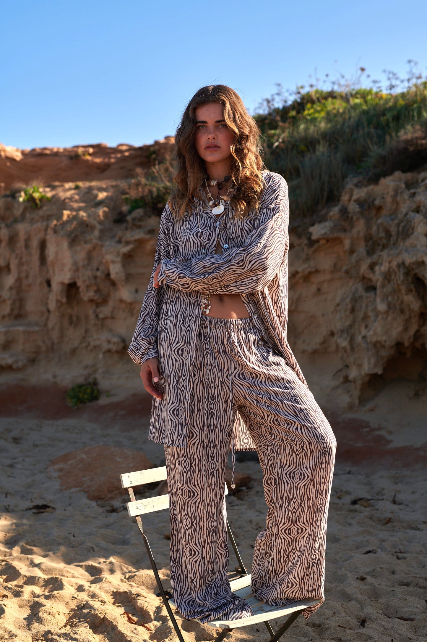 Isla Baggy Trousers