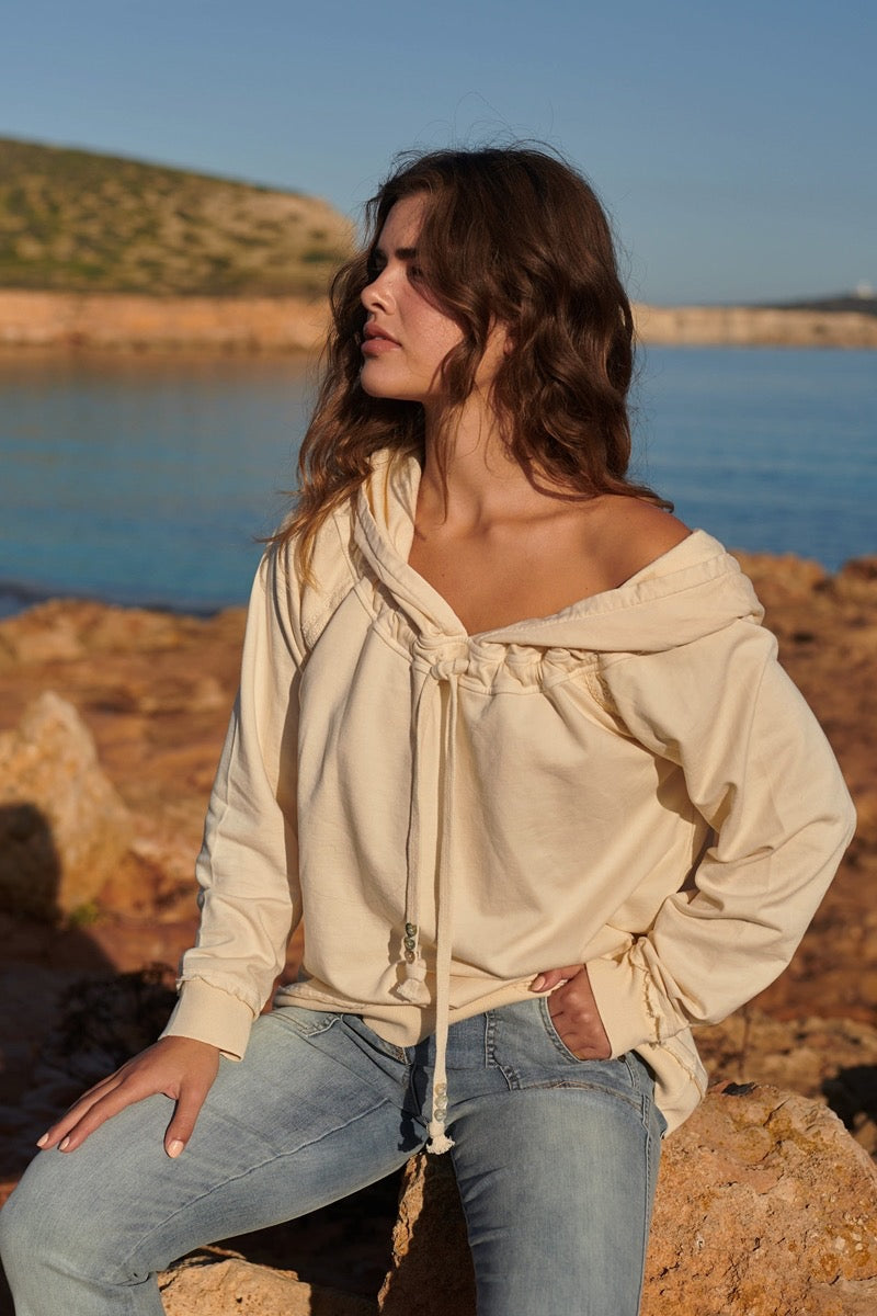 Sweater Hoodie Formentera