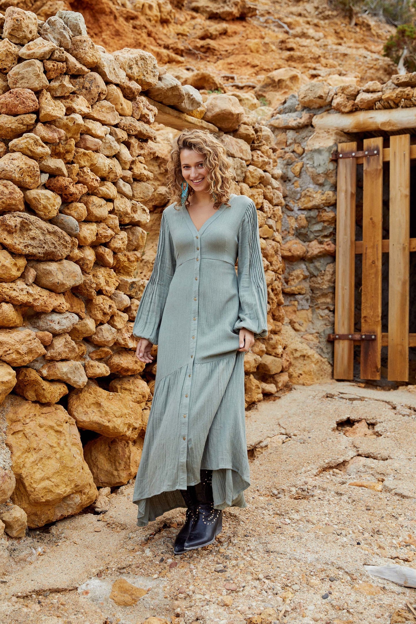 Long dress Talamanca Isla Ibiza