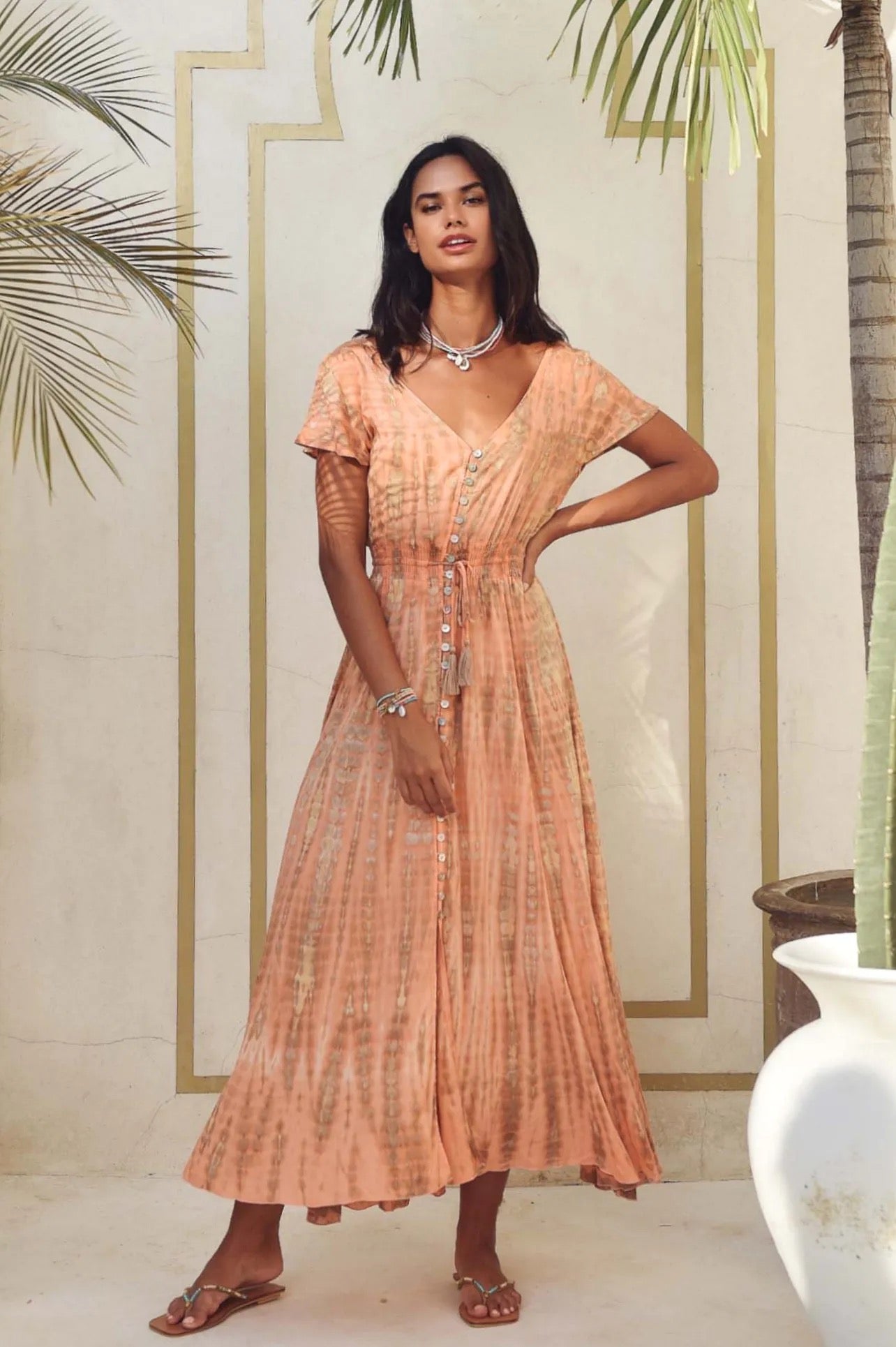 Sammy Maxi Dress Moonstone