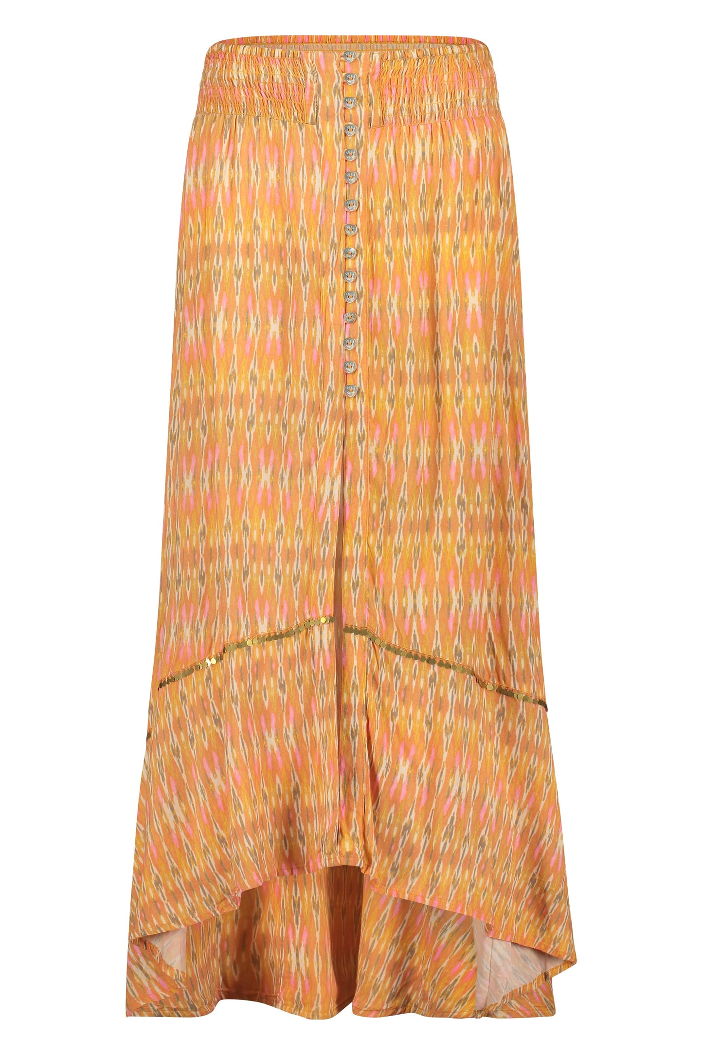 Long Skirt Sunny Ikat