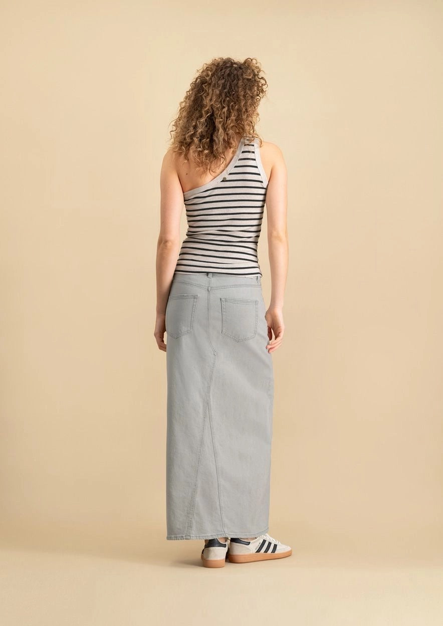 KAE Skirt Delicate Grey
