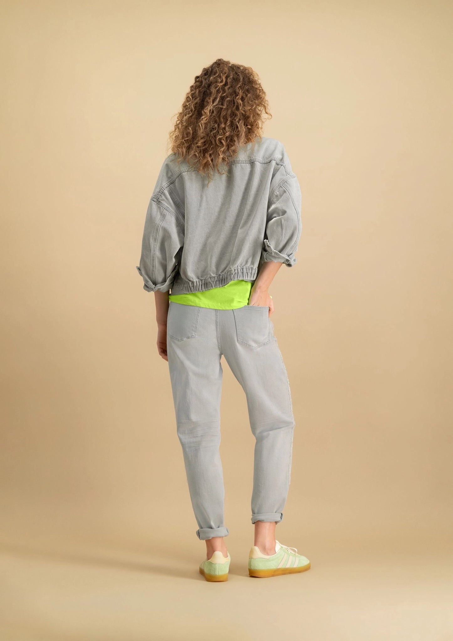 Sasha Denim Jacket