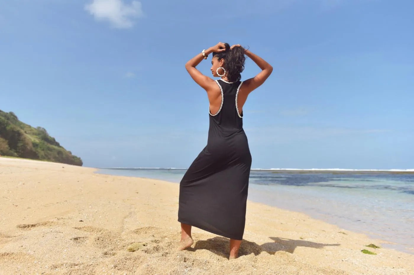 Lima Dress Black