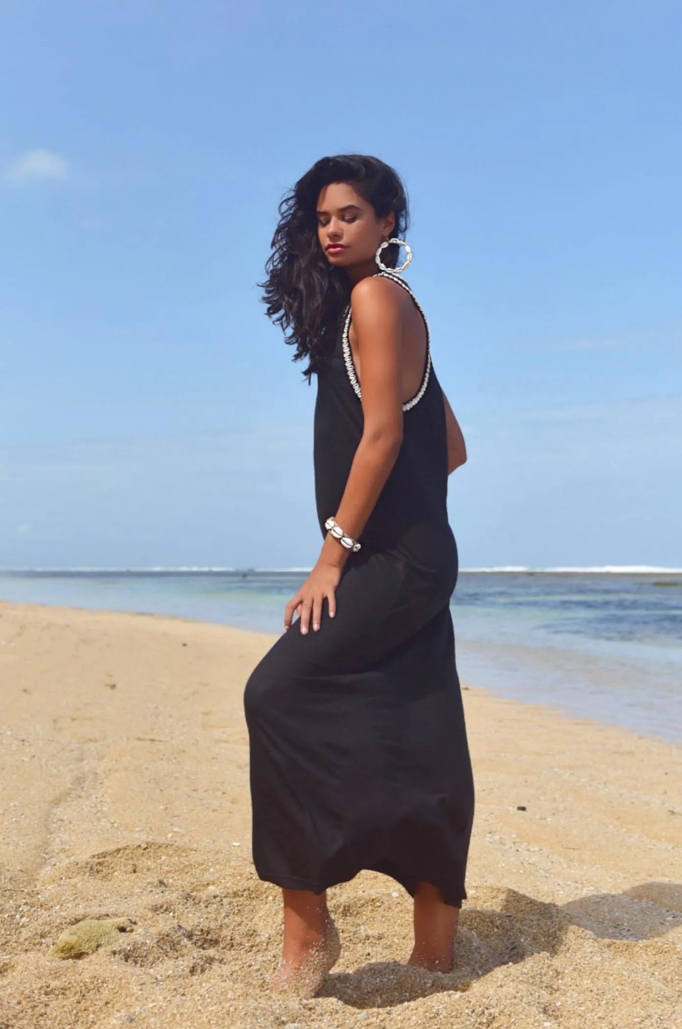 Lima Dress Black