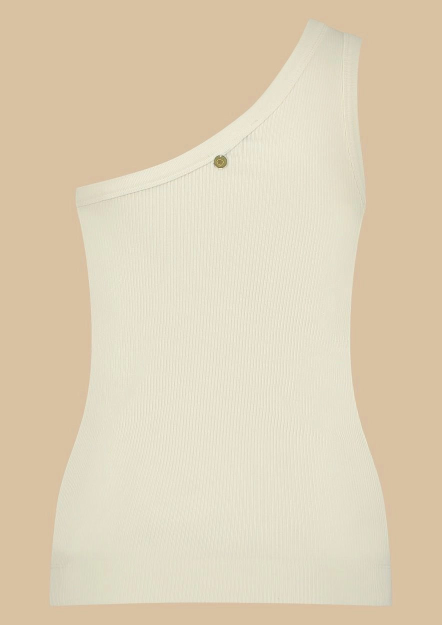 Blake Top Bone White