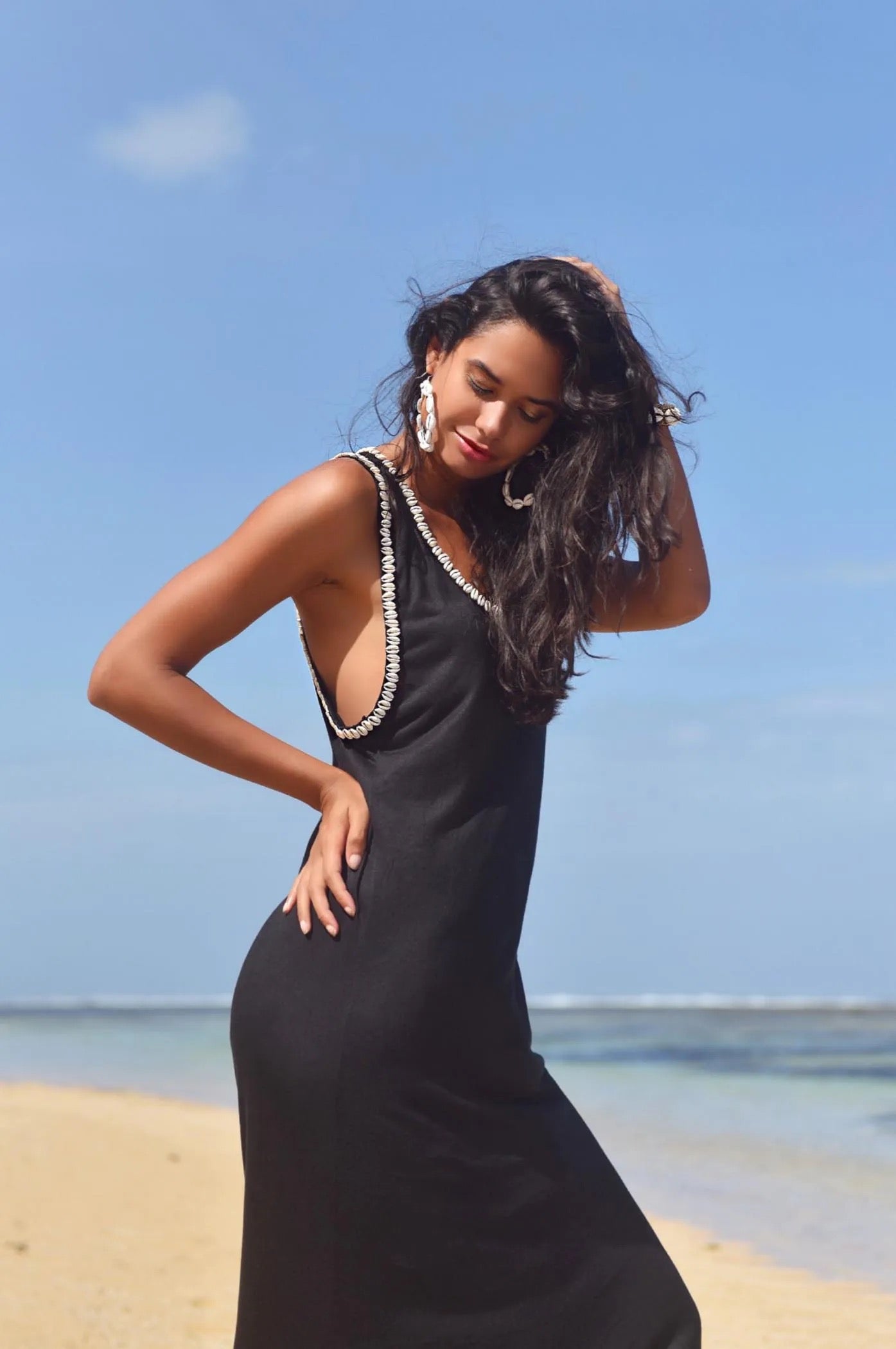 Lima Dress Black