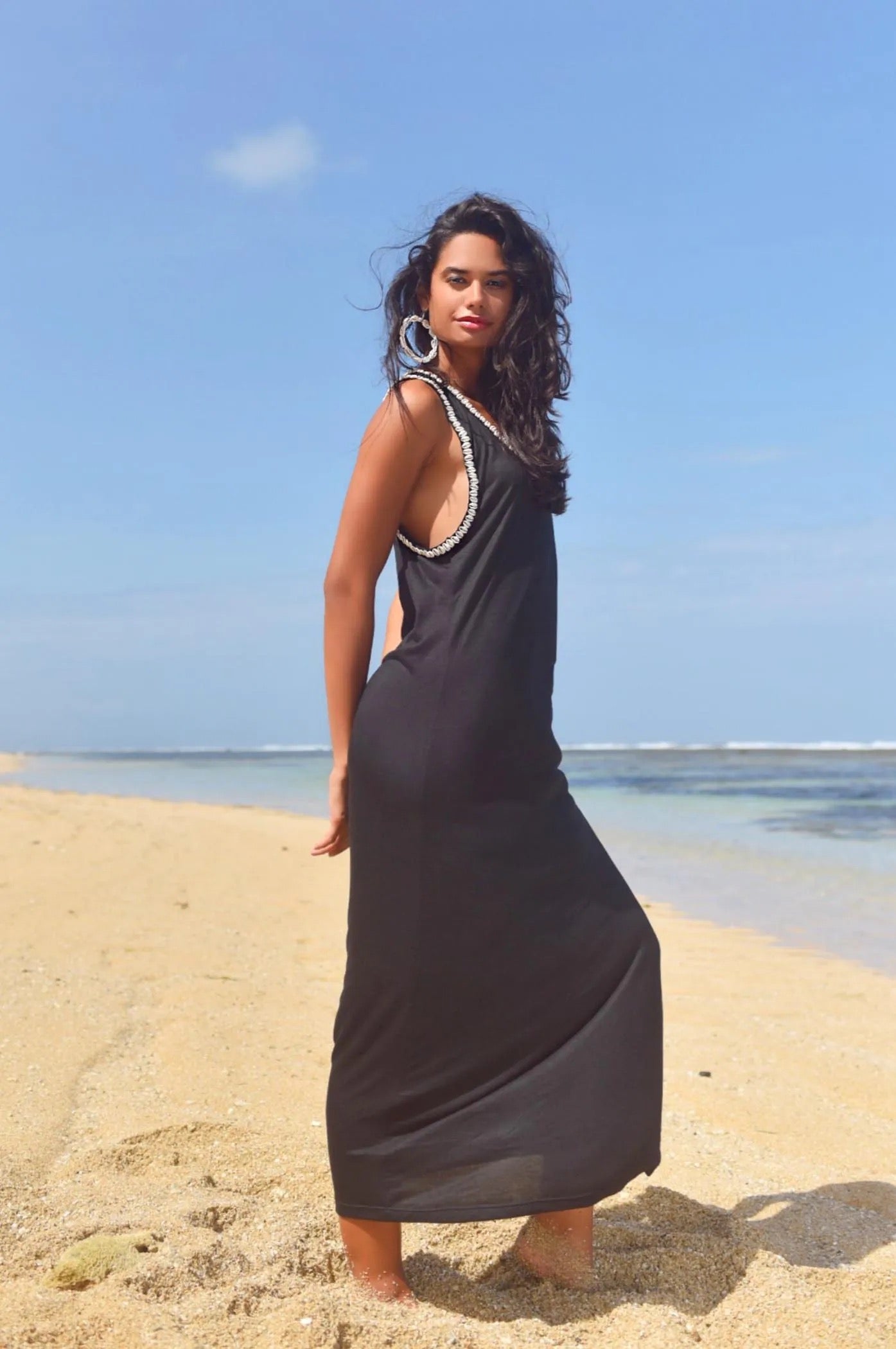 Lima Dress Black