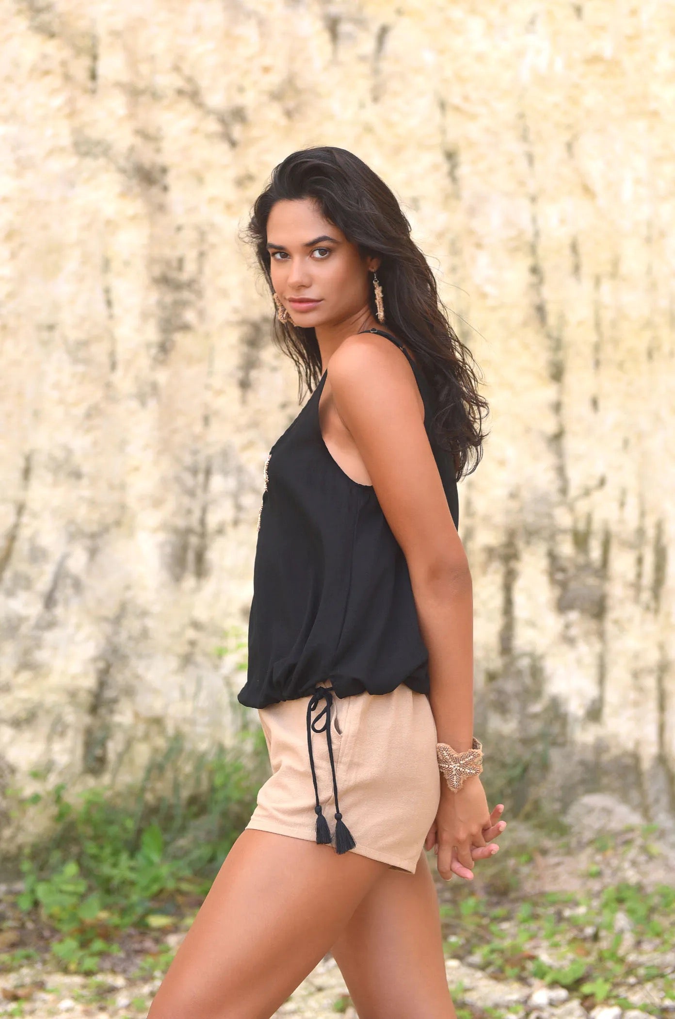 Top Starfish Black
