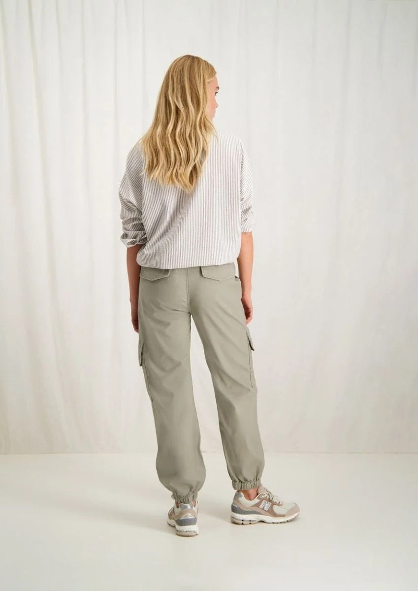 Rory Blouse Cool Coffee