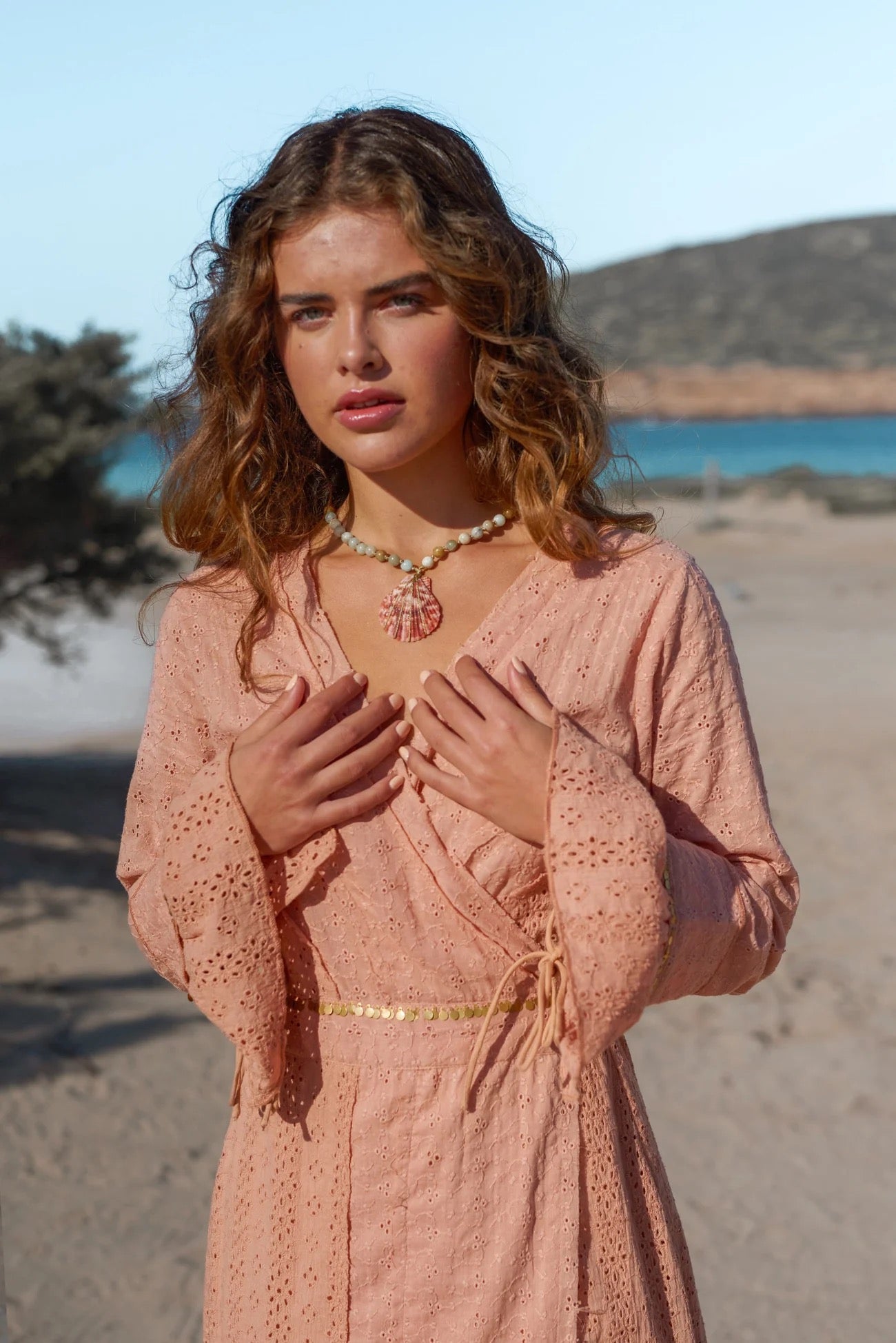 Long Dress Fantasy Light Terra