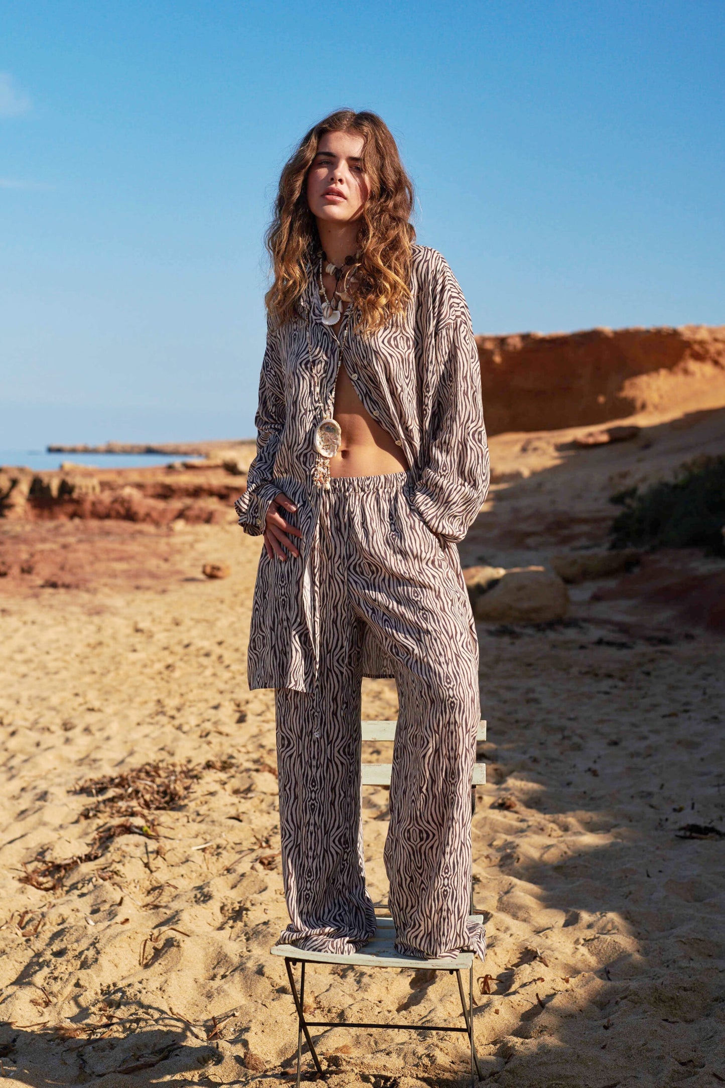 Isla Baggy Trousers