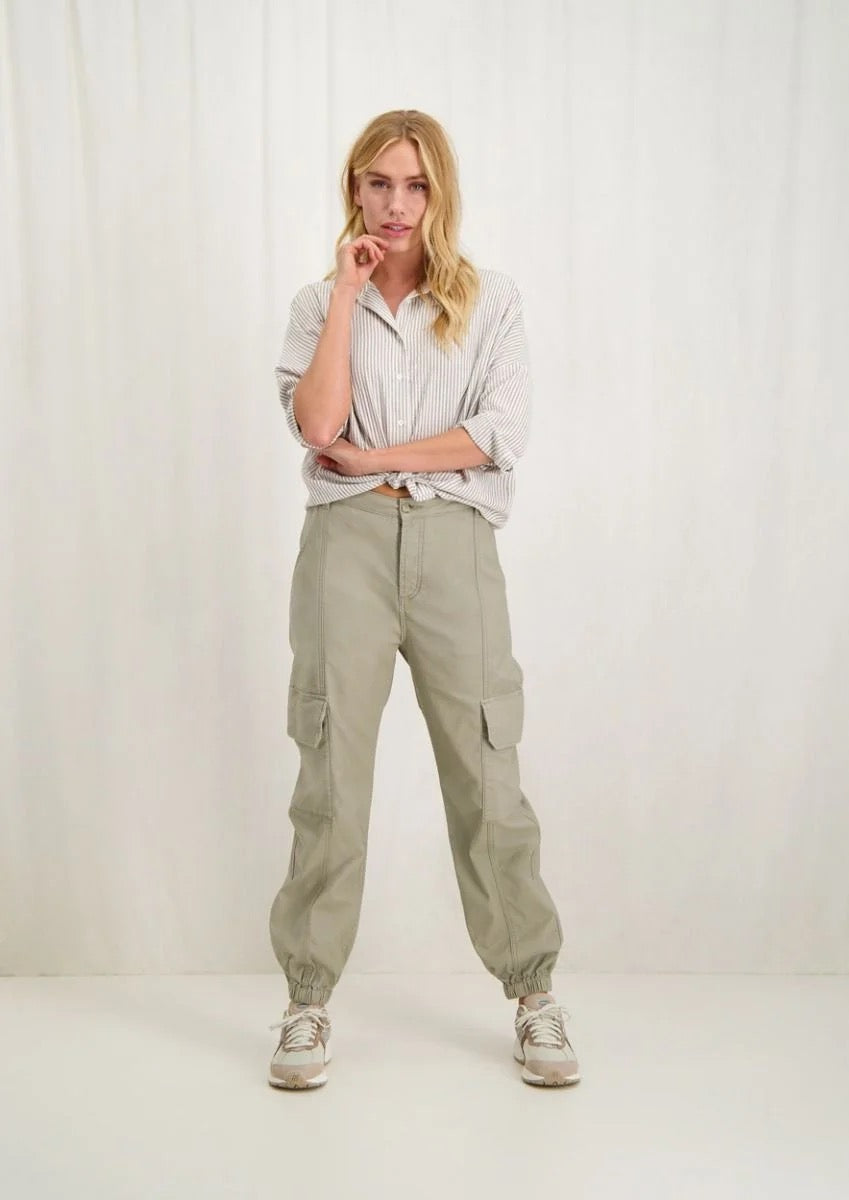 Rory Blouse Cool Coffee