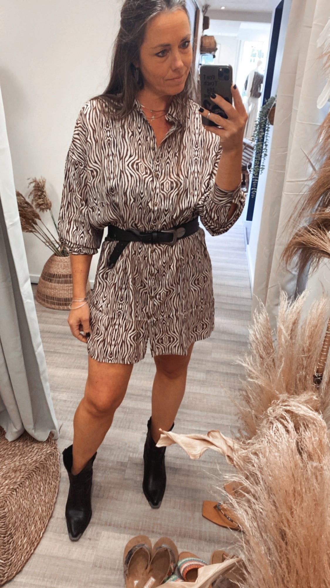 Isla Baggy Blouse