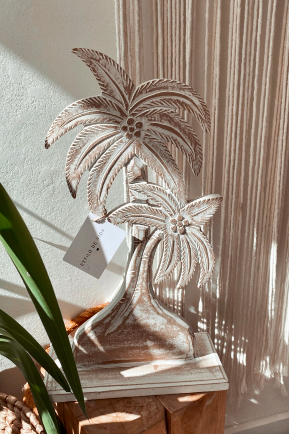Palmtree White