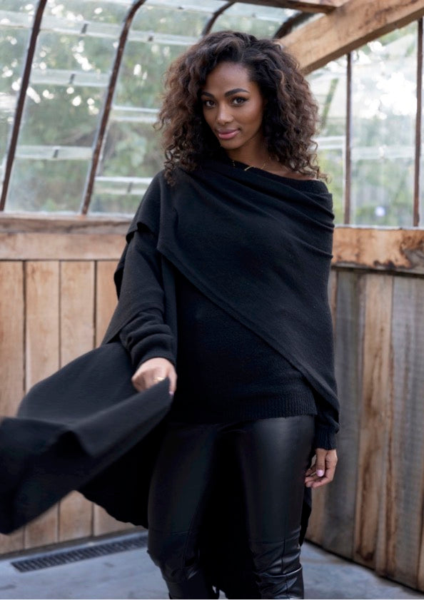 JOY Cape Zwart