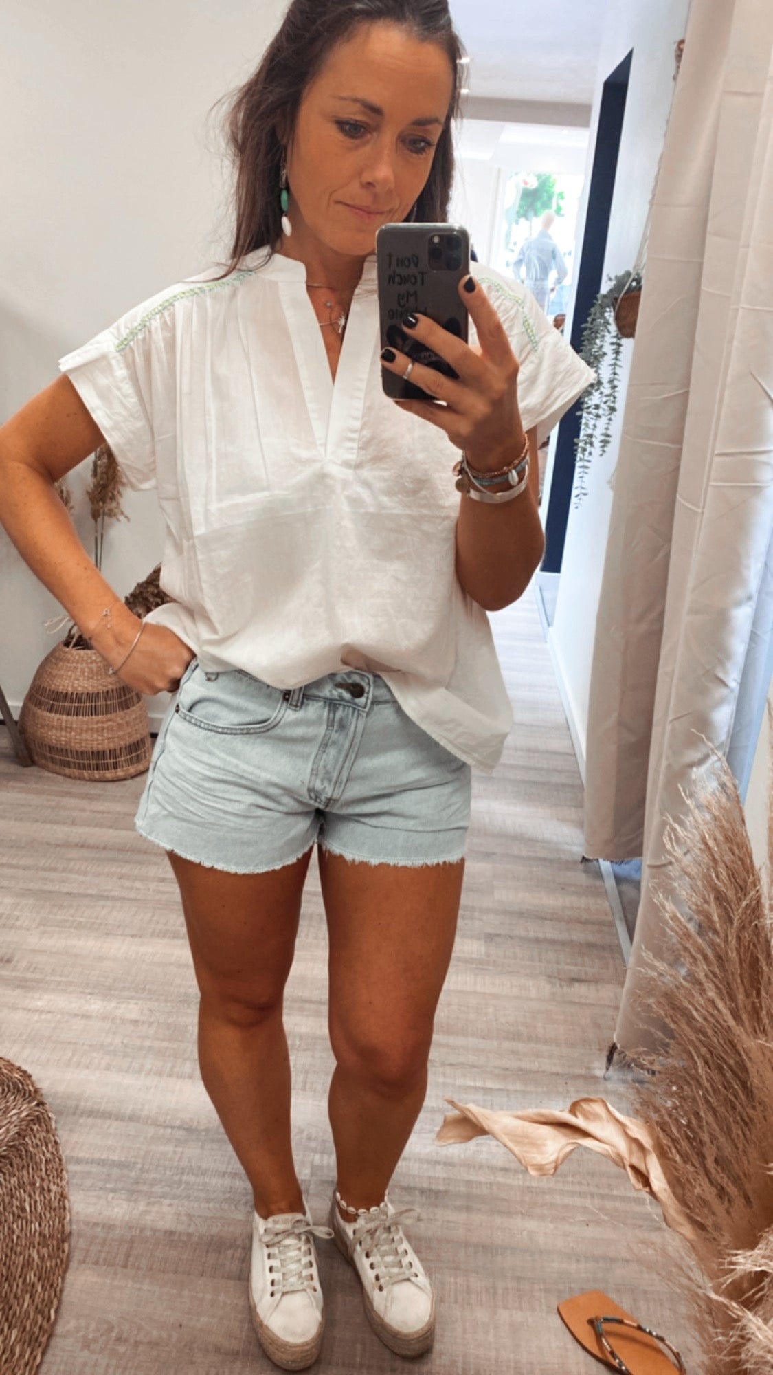 Lody Short Mykonos Blue