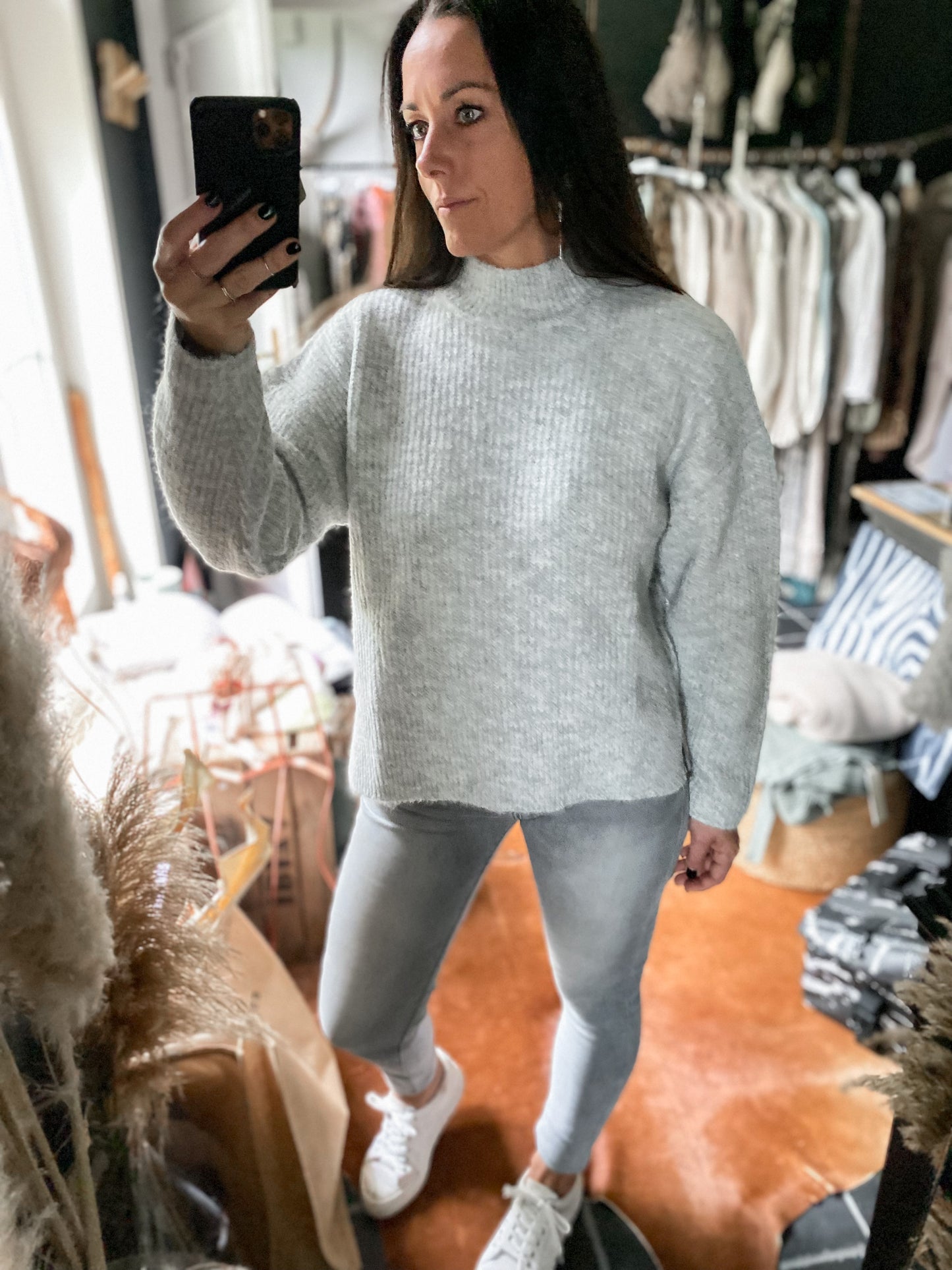 LIVIA Knit New Grey