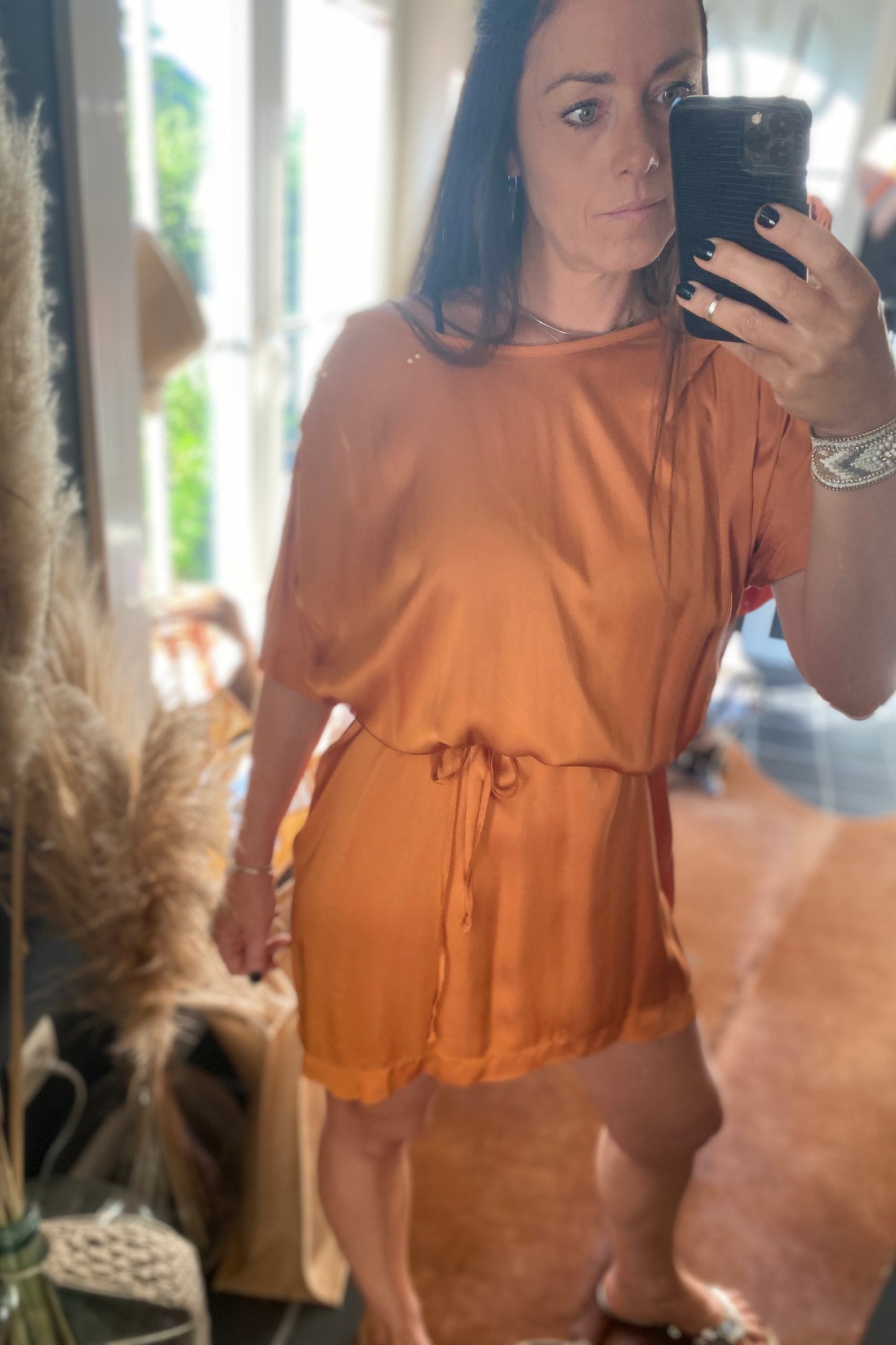 Basic Satin Dress MARMELATA
