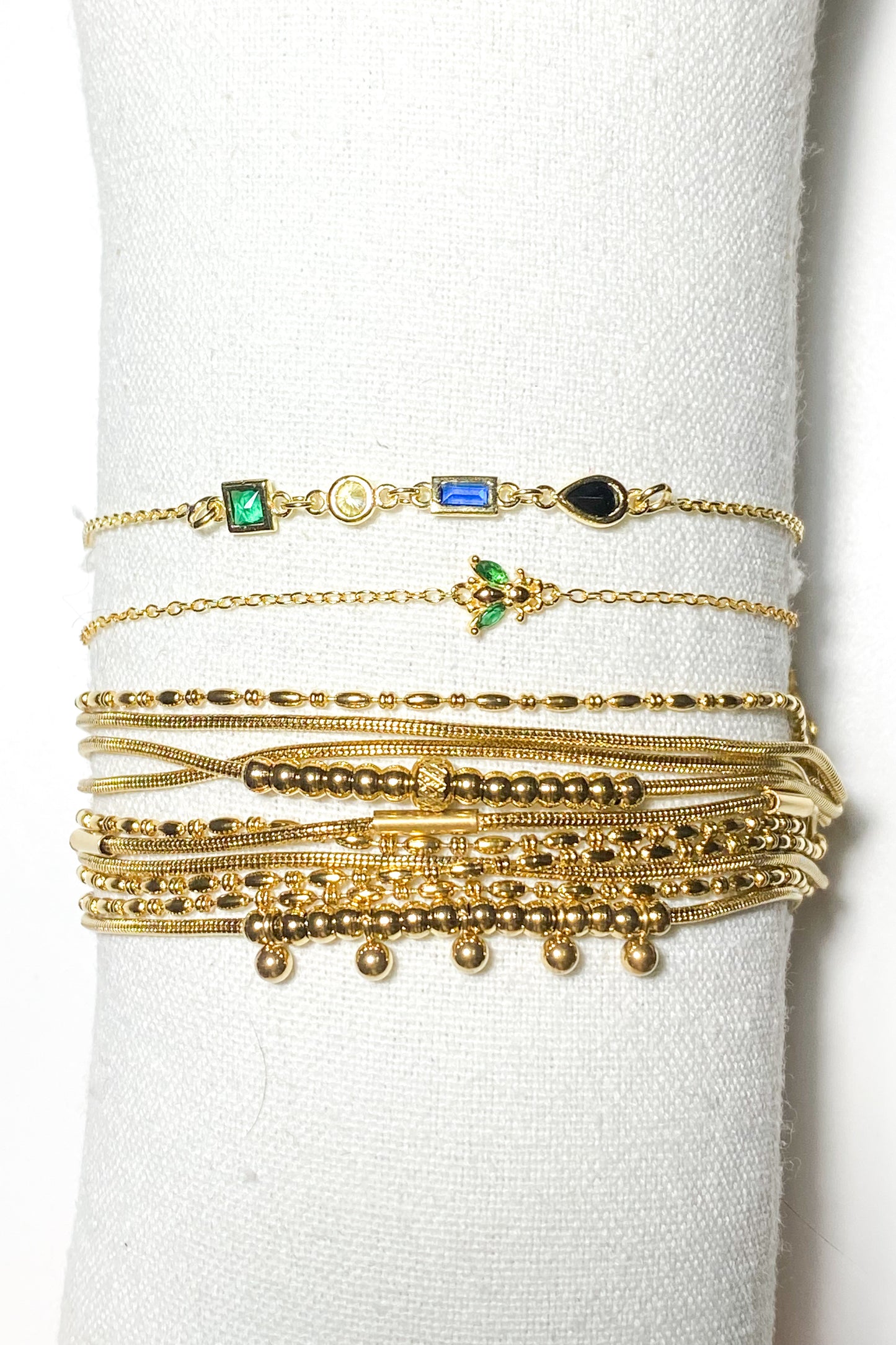Fijne Manchette Armband
